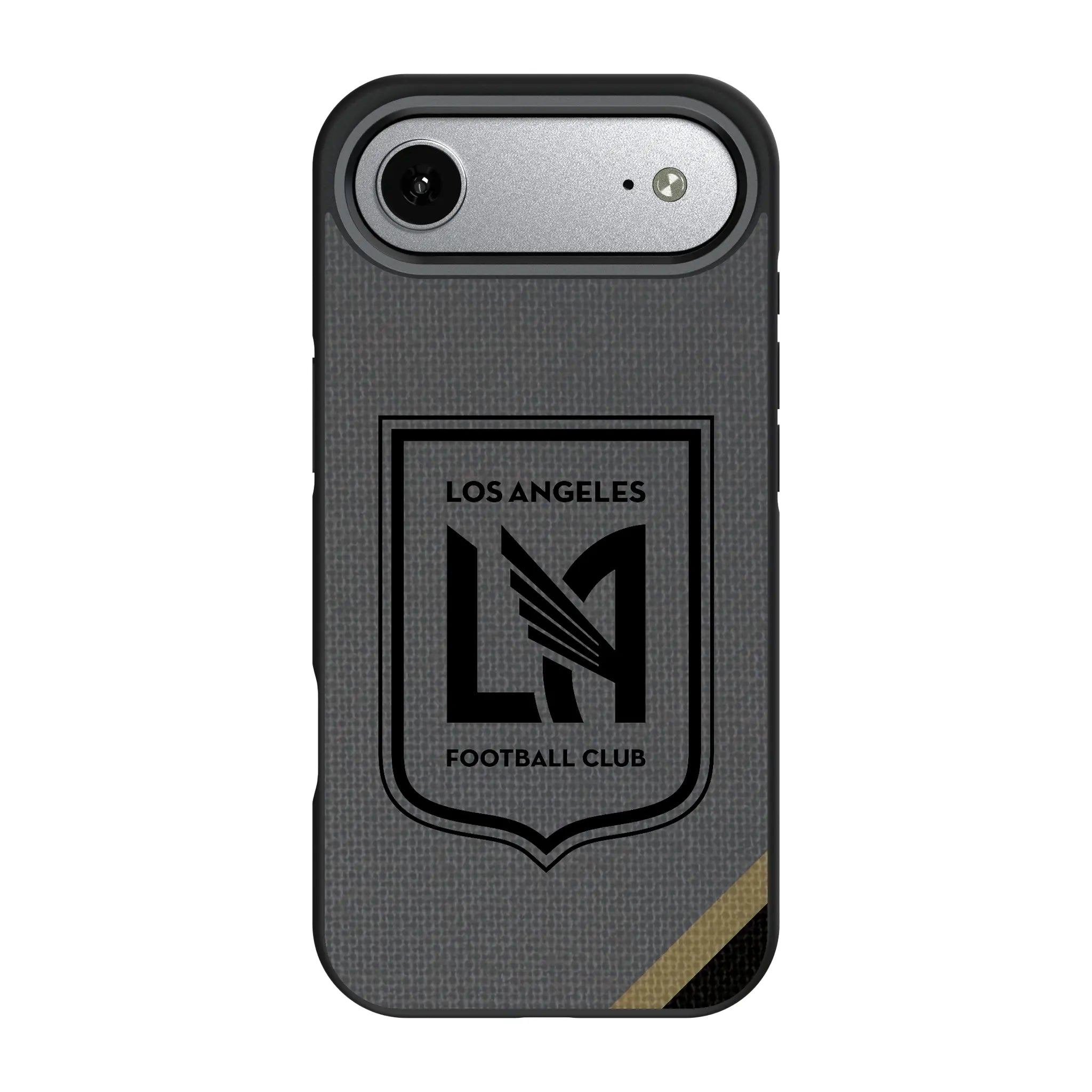 Los Angeles Football Club Diagonal Stripe iPhone Bump Phone Case for Apple iPhone#Device_iPhone Air