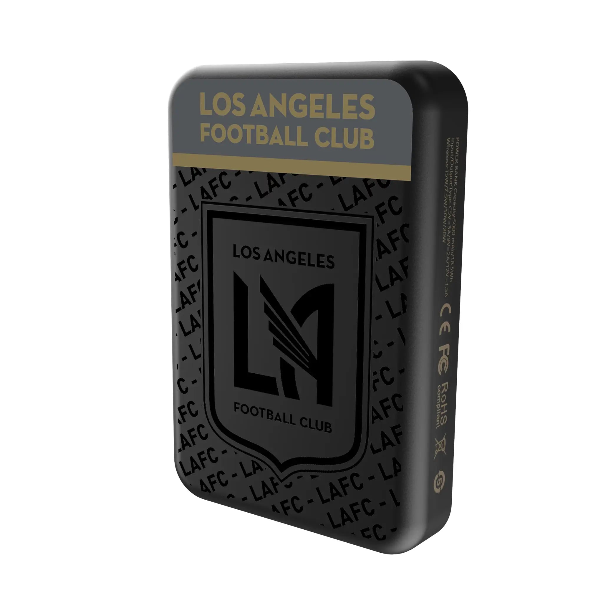 Los Angeles Football Club Endzone Plus Wireless Mag Power Bank