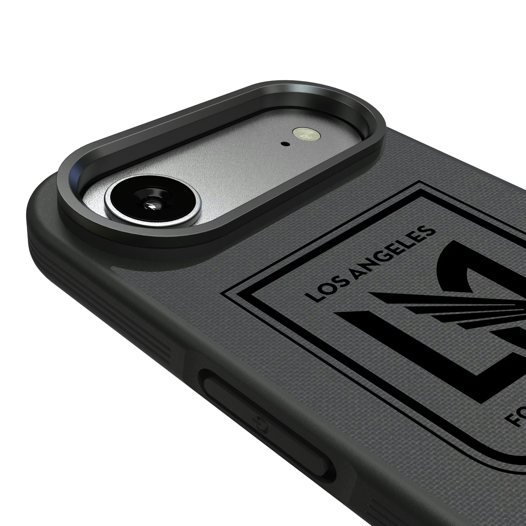 Los Angeles Football Club Endzone Solid iPhone Bump Phone Case for Apple iPhone - Detail#Device_iPhone Air