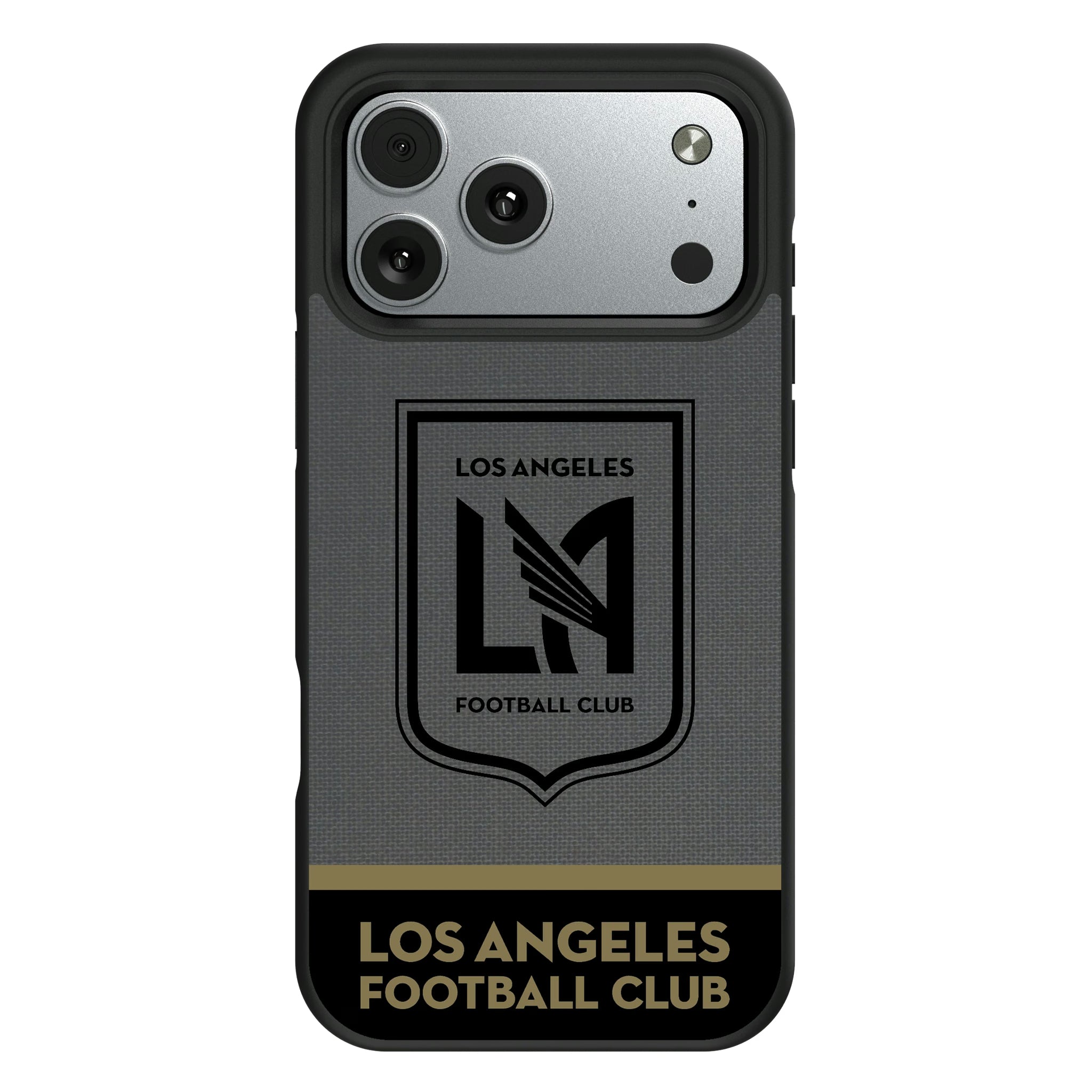 Los Angeles Football Club Endzone Solid iPhone Bump Phone Case for Apple iPhone#Device_iPhone 17 Pro Max