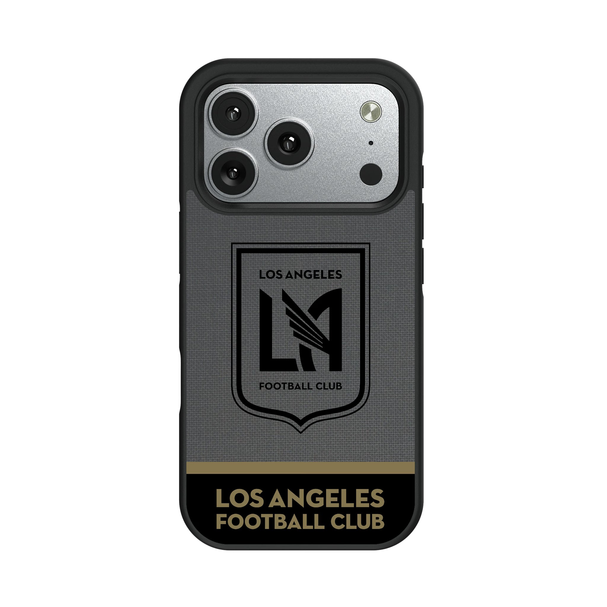 Los Angeles Football Club Endzone Solid iPhone Bump Phone Case for Apple iPhone#Device_iPhone 17 Pro