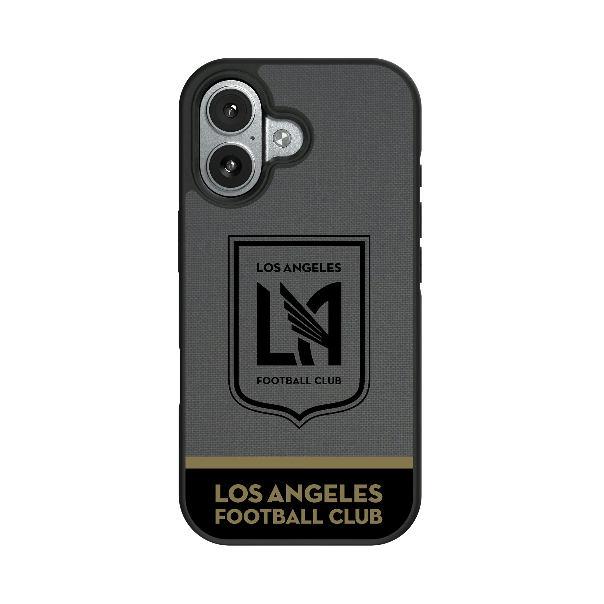 Los Angeles Football Club Endzone Solid iPhone Bump Phone Case for Apple iPhone#Device_iPhone 17