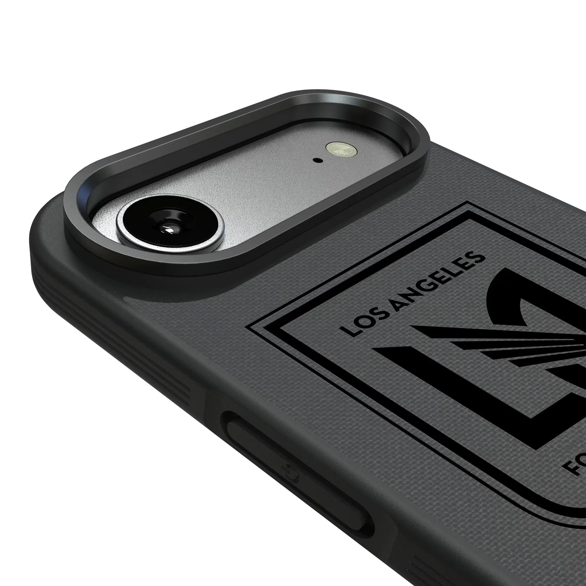 Los Angeles Football Club Endzone Solid iPhone Bump Phone Case for Apple iPhone - Detail#Device_iPhone Air