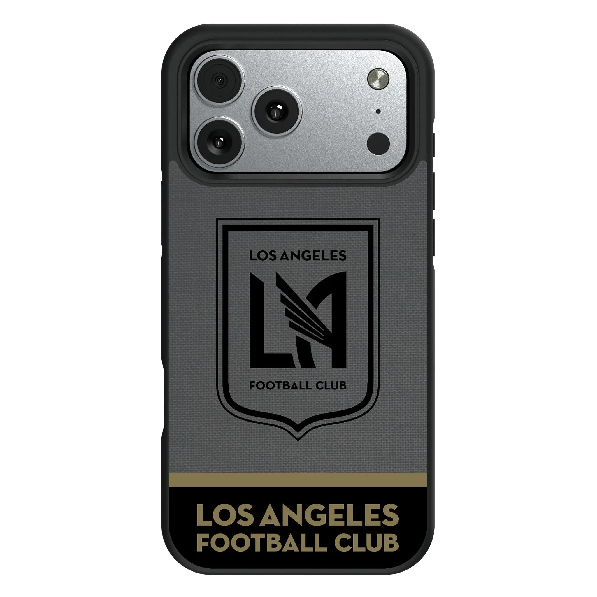 Los Angeles Football Club Endzone Solid iPhone Bump Phone Case for Apple iPhone#Device_iPhone 17 Pro Max