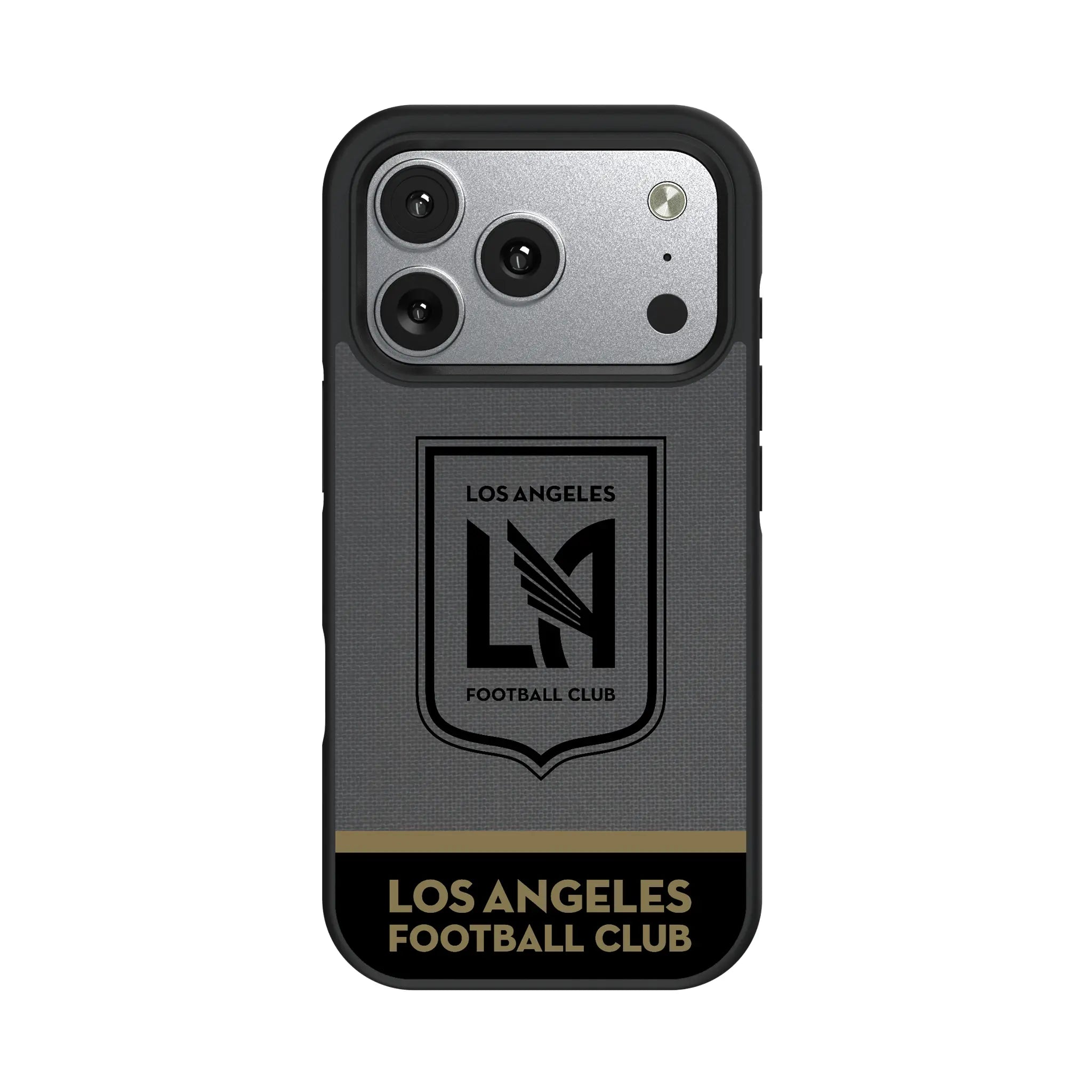 Los Angeles Football Club Endzone Solid iPhone Bump Phone Case for Apple iPhone#Device_iPhone 17 Pro