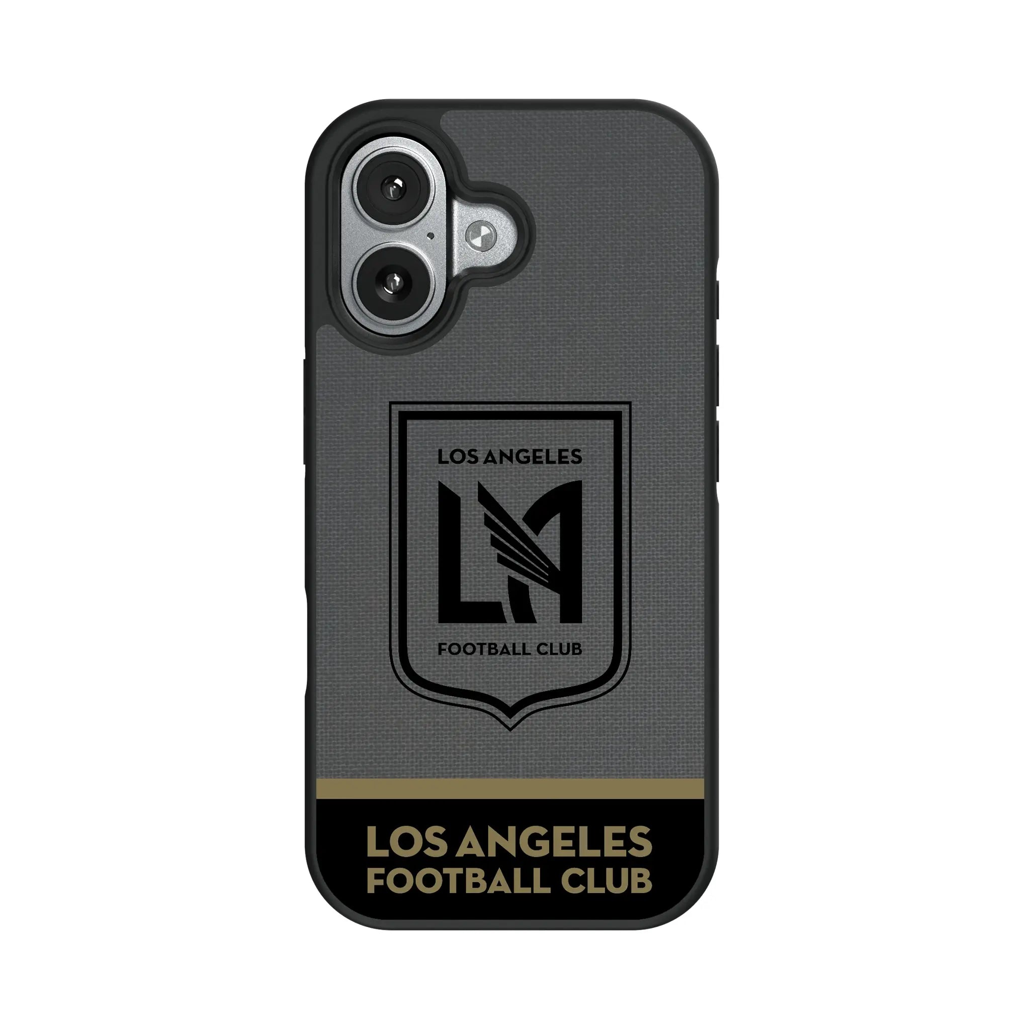 Los Angeles Football Club Endzone Solid iPhone Bump Phone Case for Apple iPhone#Device_iPhone 17