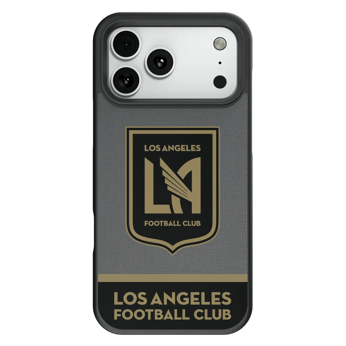 Los Angeles Football Club Endzone Solid Bump Phone Case for Apple iPhone