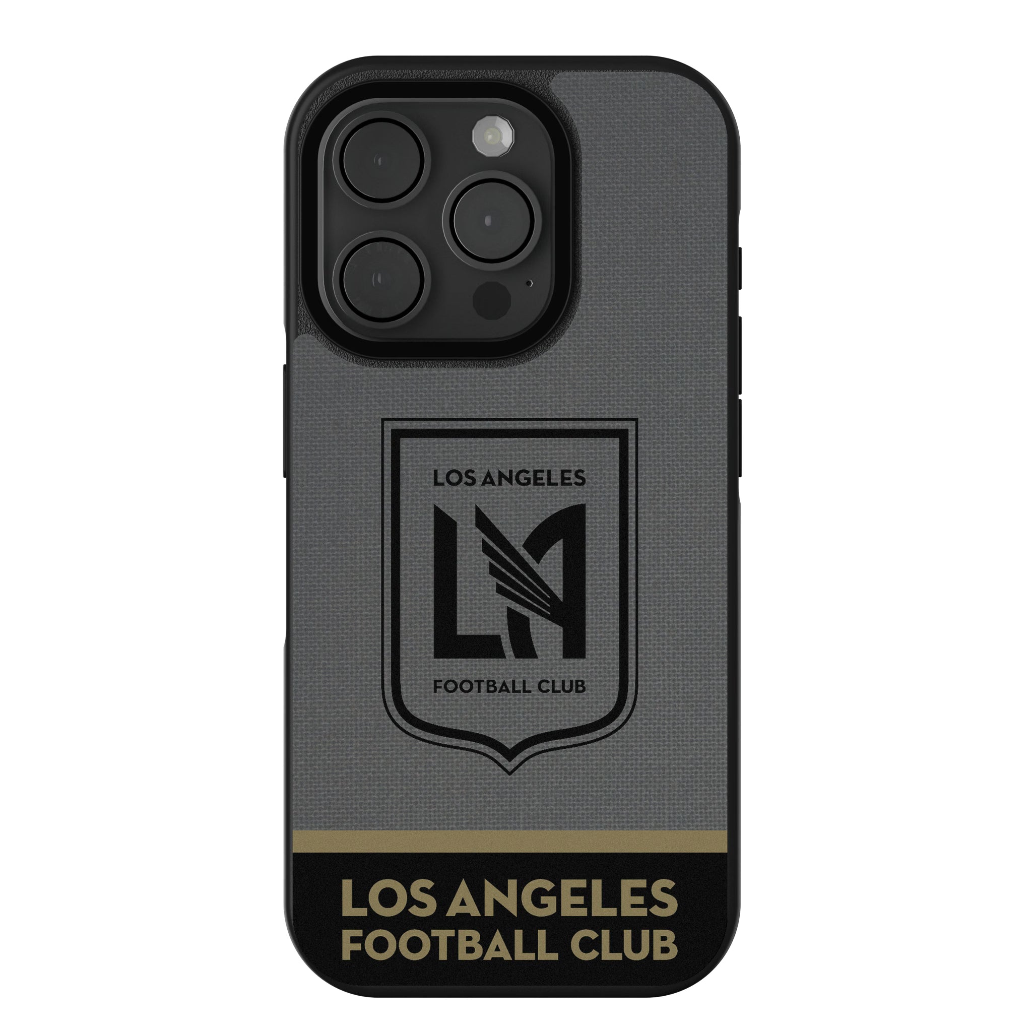 Los Angeles Football Club Endzone Solid iPhone Bump Phone Case for Apple iPhone