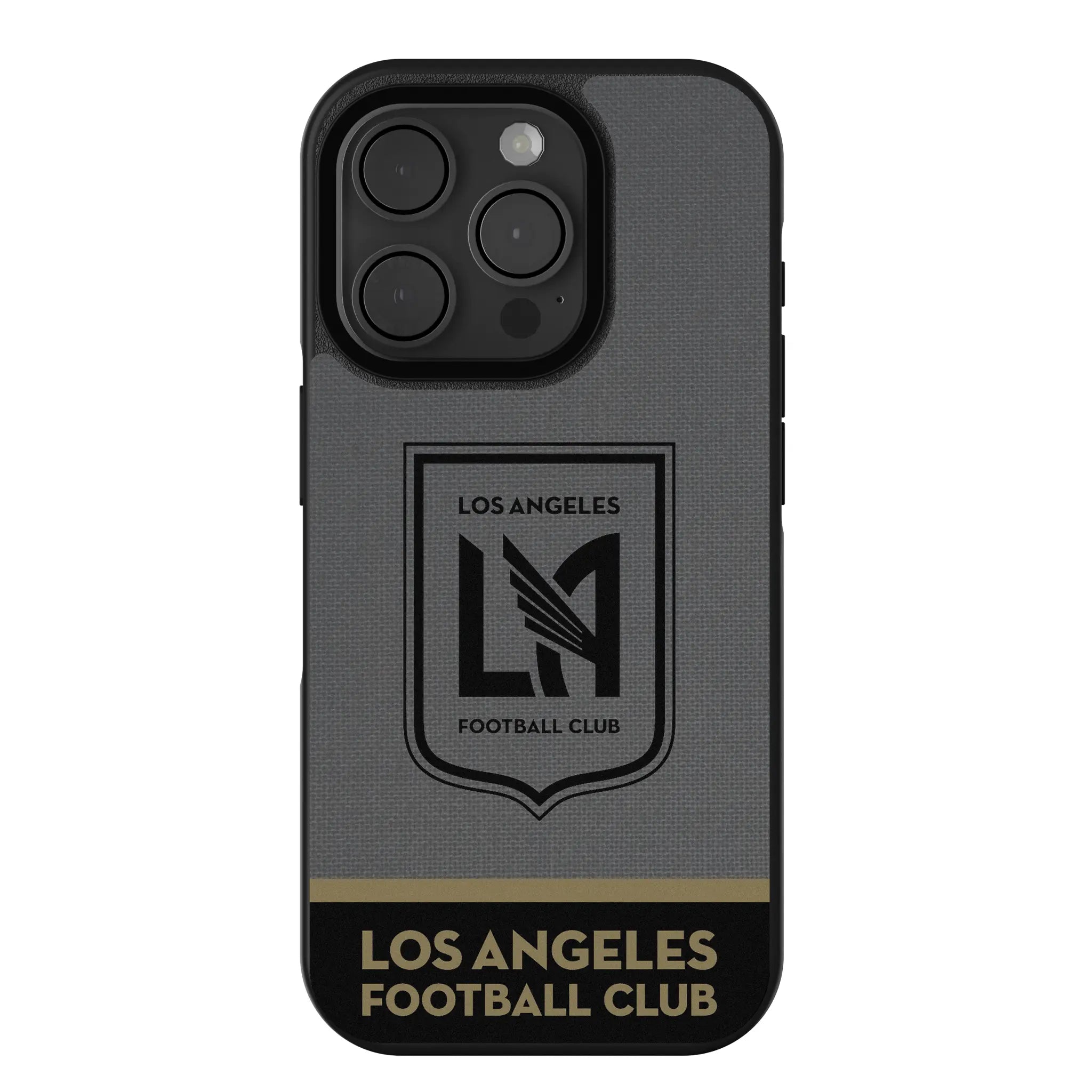 Los Angeles Football Club Endzone Solid iPhone Bump Phone Case for Apple iPhone