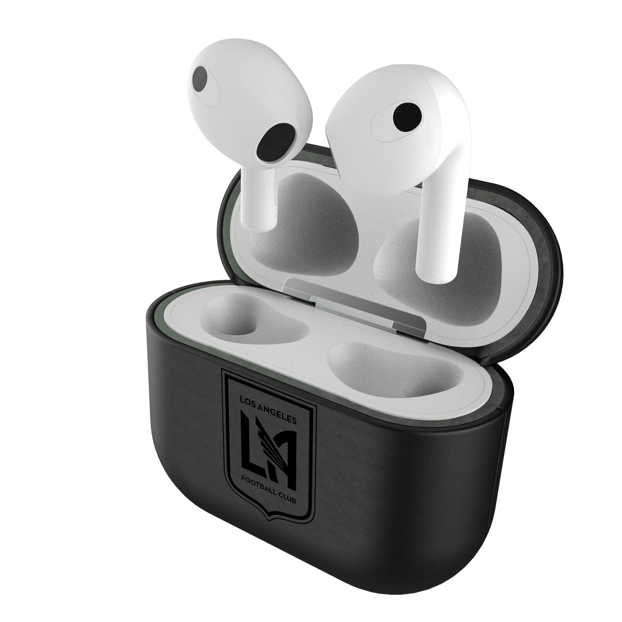 Los Angeles Football Club Insignia AirPods AirPod Case Cover#Device_AirPods 3rd Gen