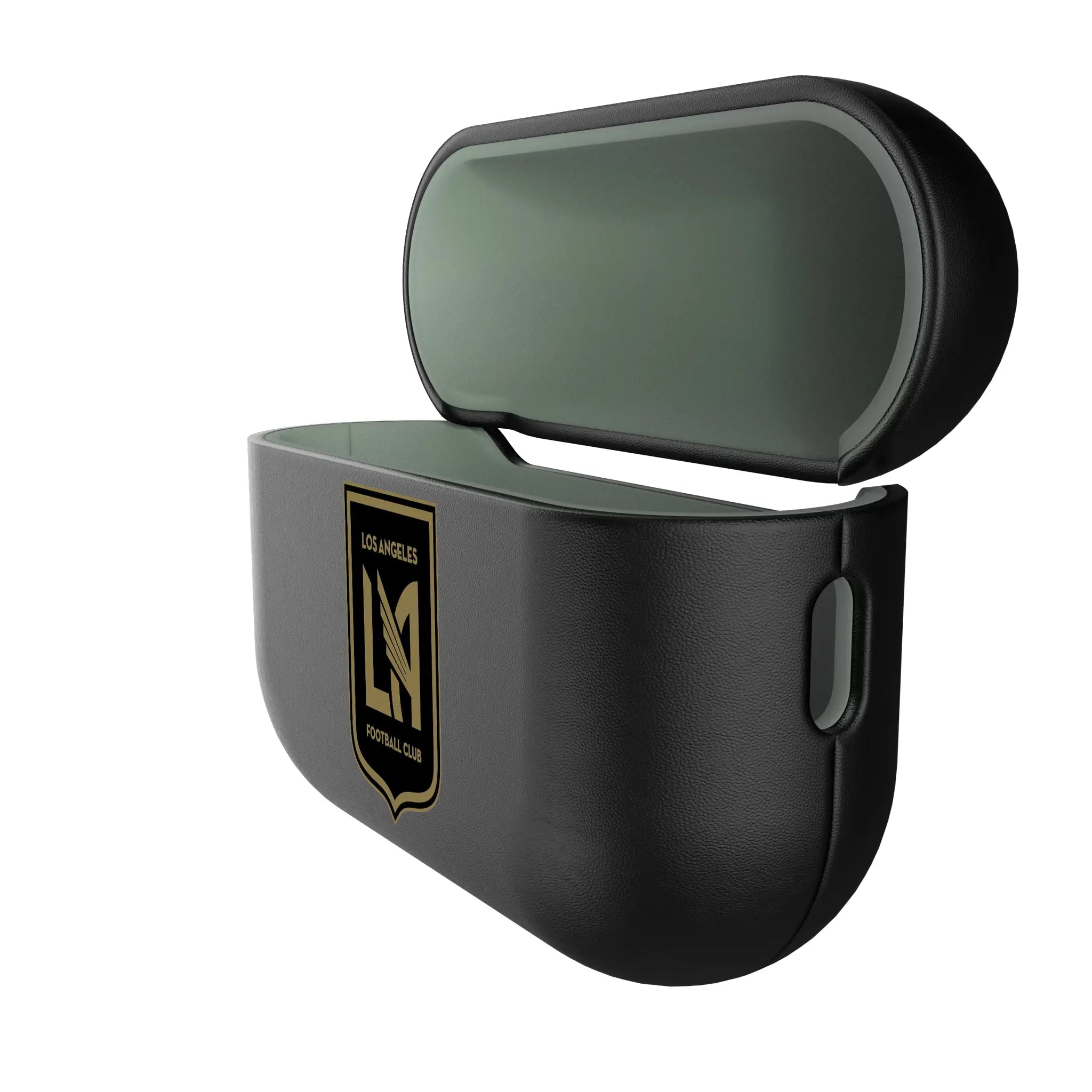 Los Angeles Football Club Insignia AirPods AirPod Case Cover - Isometric View#Device_AirPods Pro 3