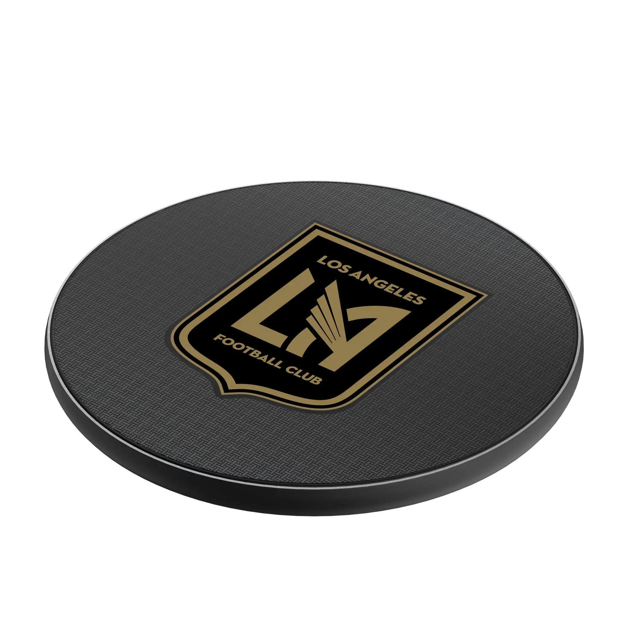 Los Angeles Football Club Linen 15-Watt Wireless Charger - Isometric View