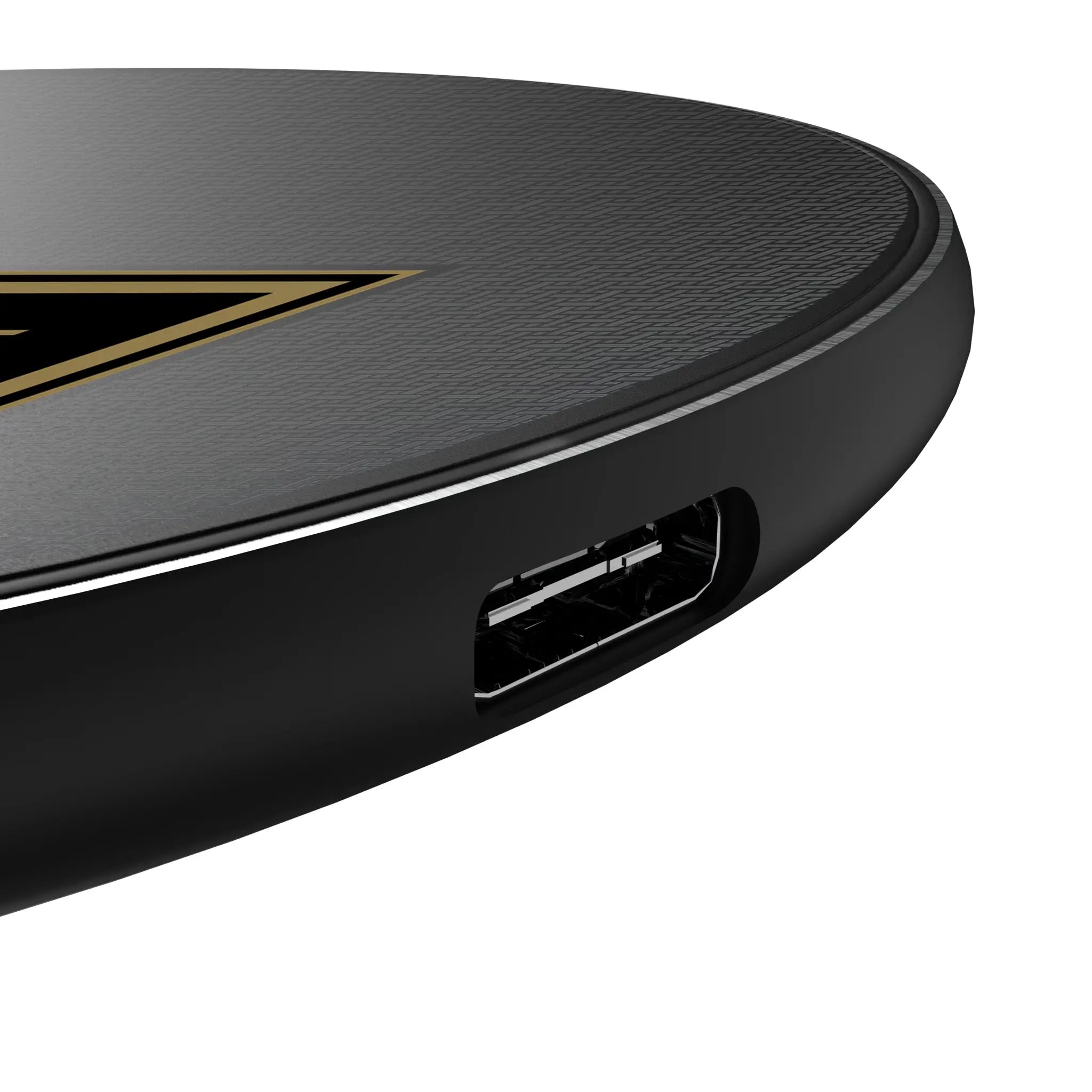 Los Angeles Football Club Linen 15-Watt Wireless Charger - Detail