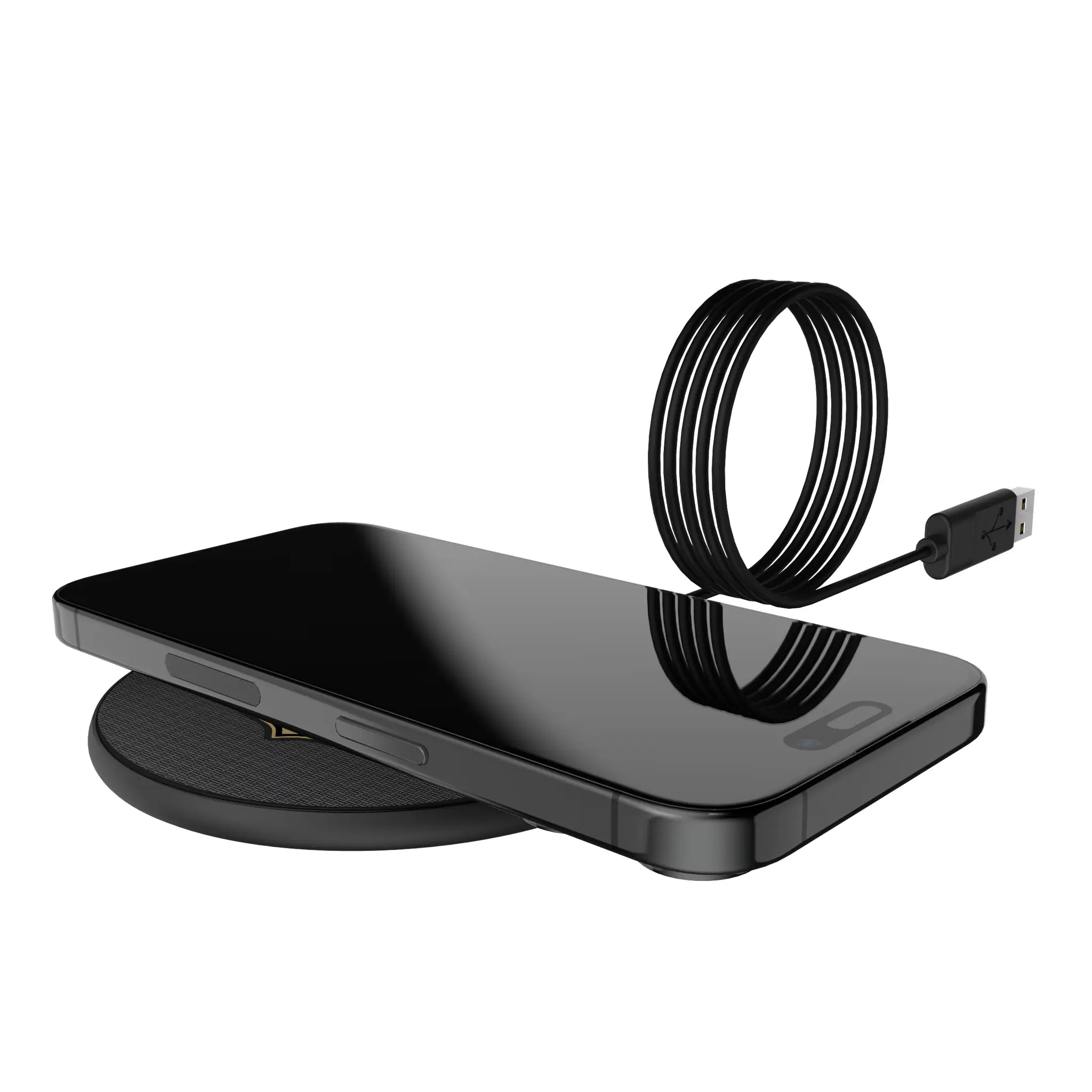 Los Angeles Football Club Linen 15-Watt Wireless Charger - Lifestyle