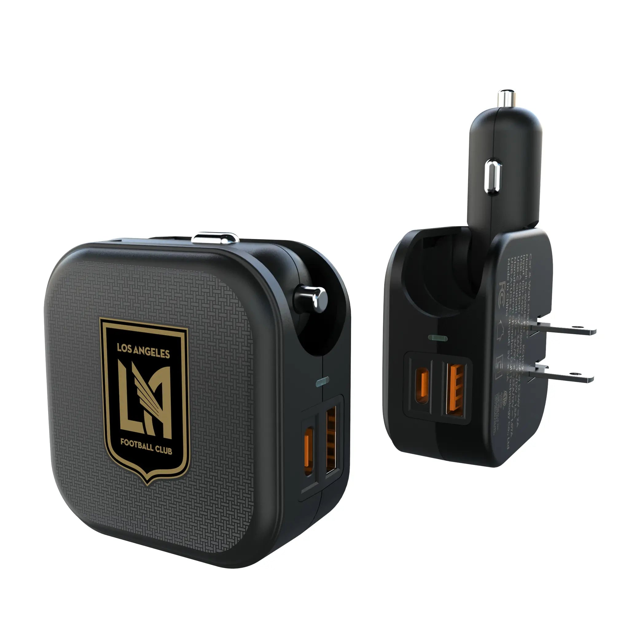 Los Angeles Football Club Linen 2 in 1 USB A/C Charger