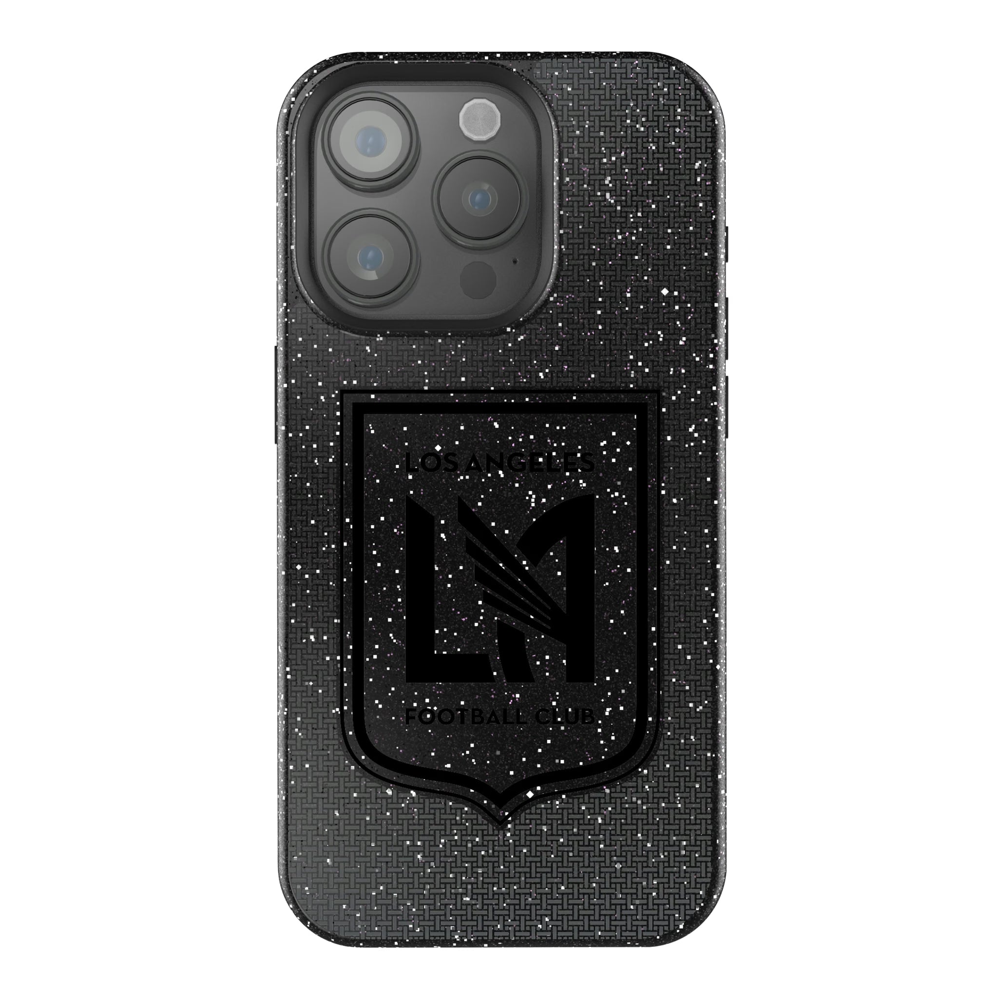 Los Angeles Football Club Linen iPhone Bling Phone Case for Apple iPhone