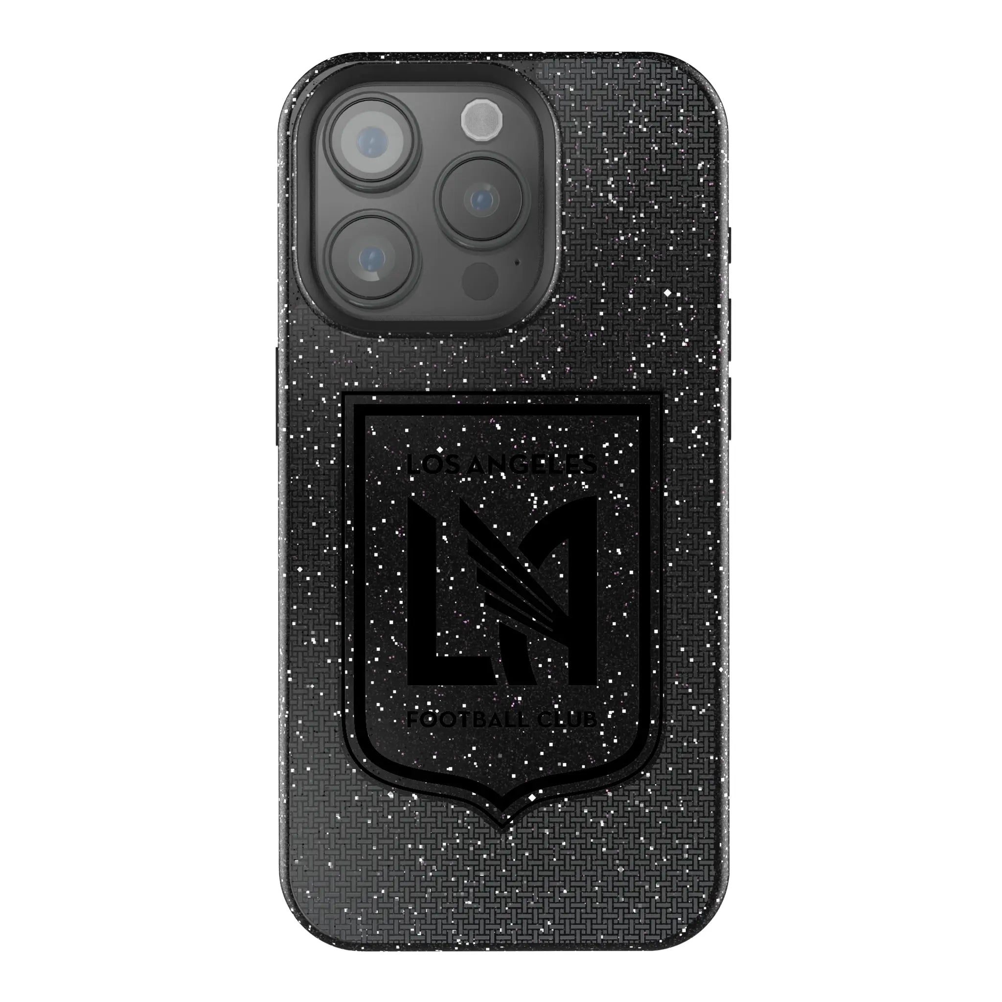 Los Angeles Football Club Linen iPhone Bling Phone Case for Apple iPhone