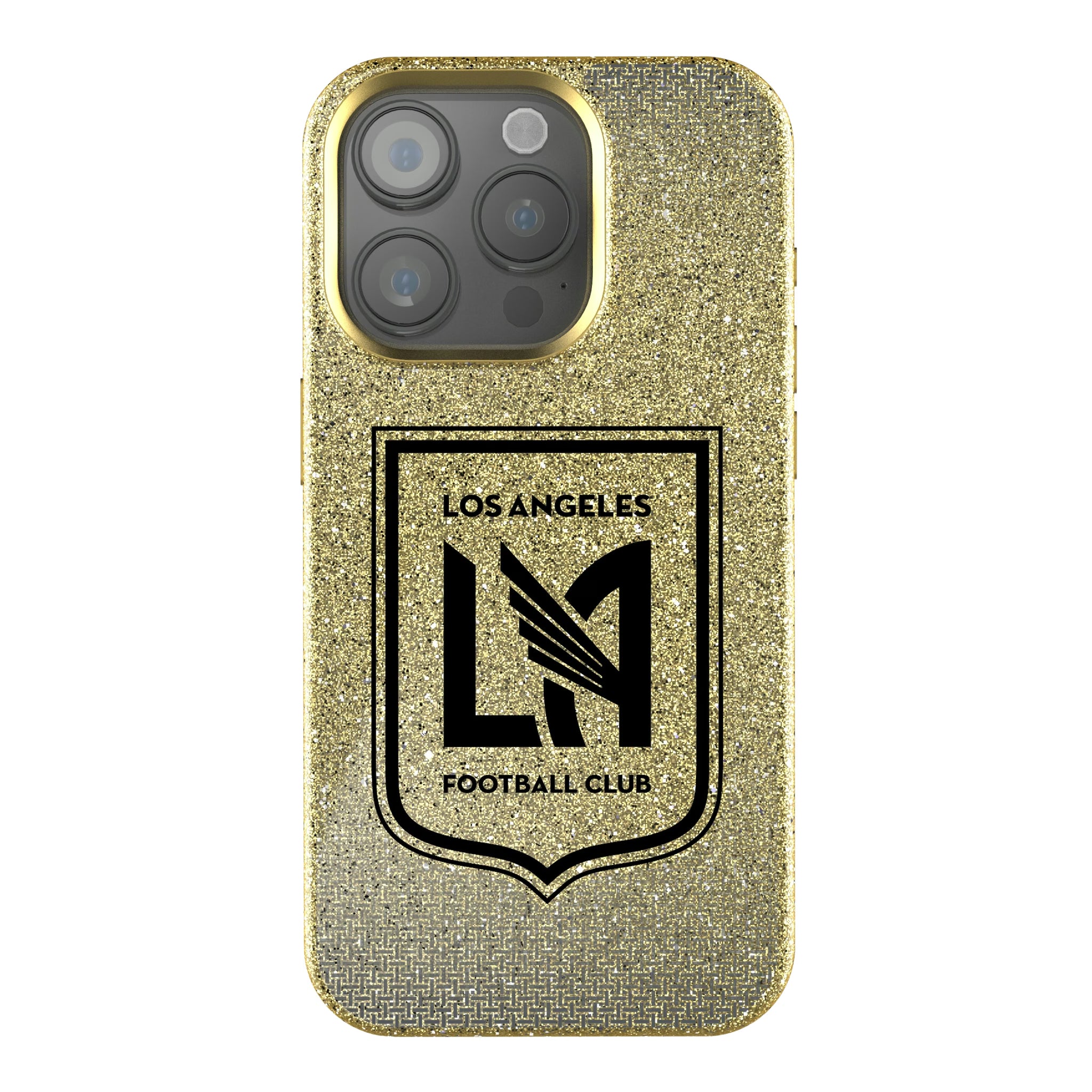 Los Angeles Football Club Linen iPhone Bling Phone Case for Apple iPhone