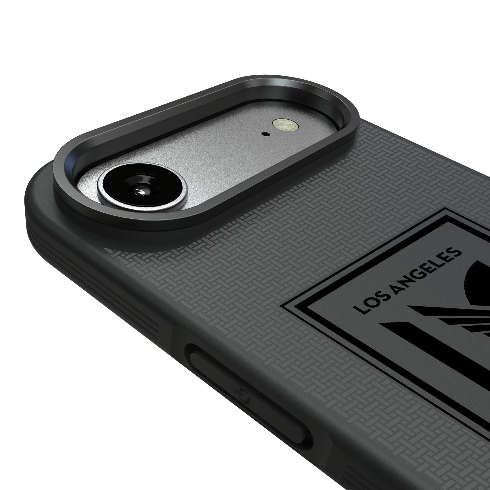 Los Angeles Football Club Linen iPhone Bump Phone Case for Apple iPhone - Detail#Device_iPhone Air