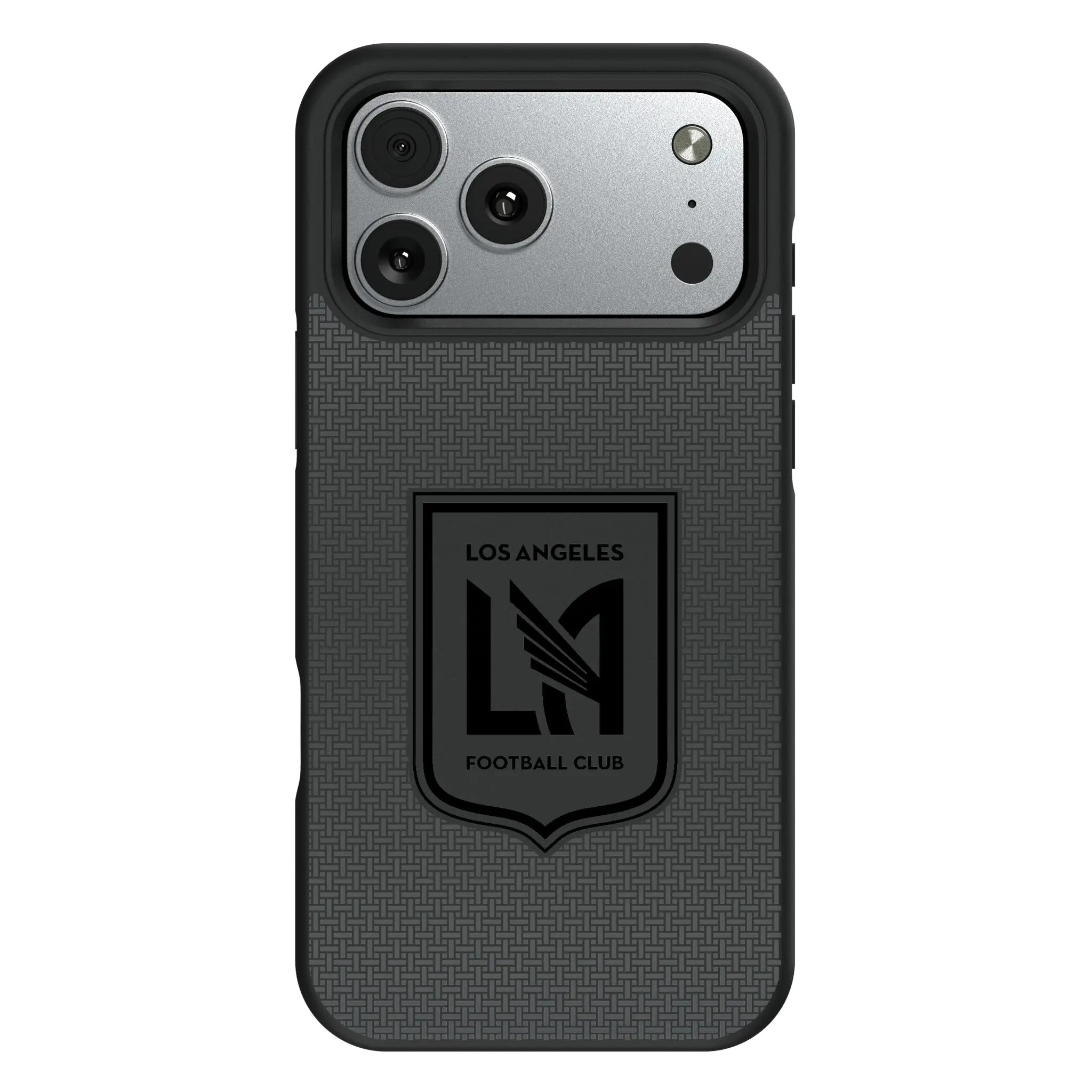 Los Angeles Football Club Linen iPhone Bump Phone Case for Apple iPhone#Device_iPhone 17 Pro Max