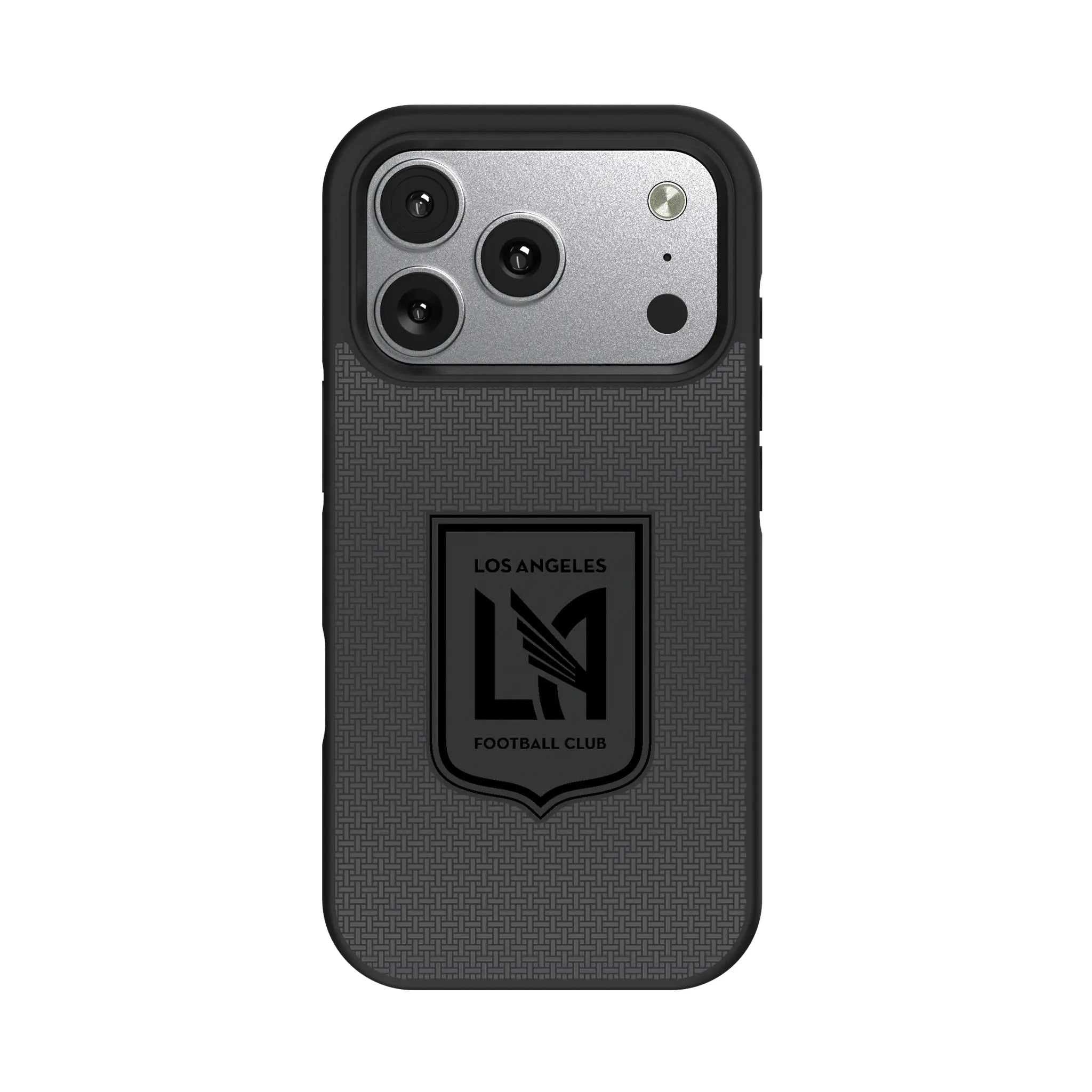 Los Angeles Football Club Linen iPhone Bump Phone Case for Apple iPhone#Device_iPhone 17 Pro