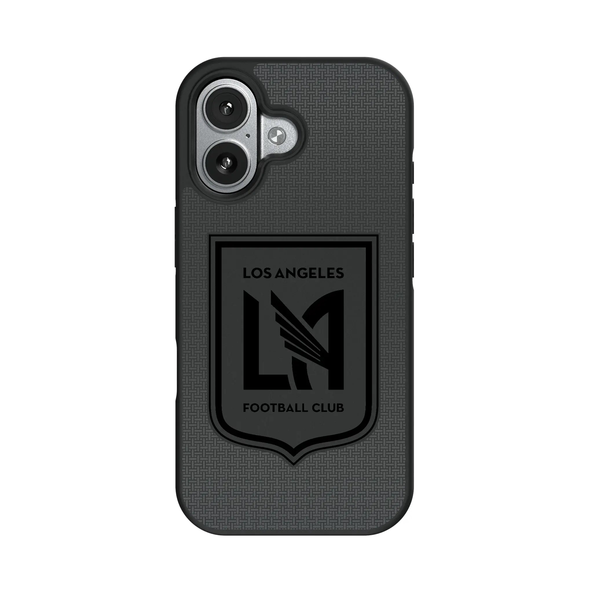 Los Angeles Football Club Linen iPhone Bump Phone Case for Apple iPhone#Device_iPhone 17