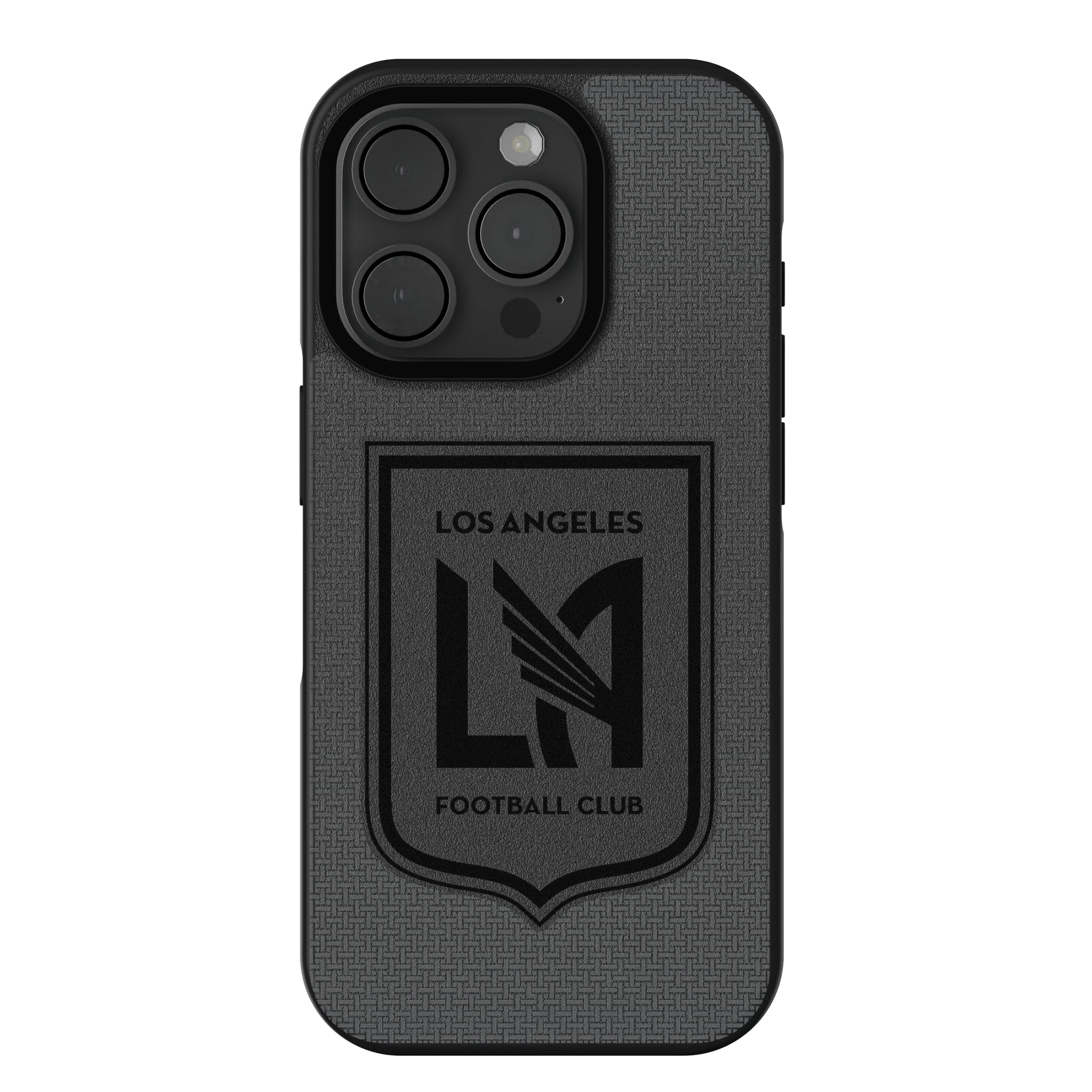 Los Angeles Football Club Linen iPhone Bump Phone Case for Apple iPhone