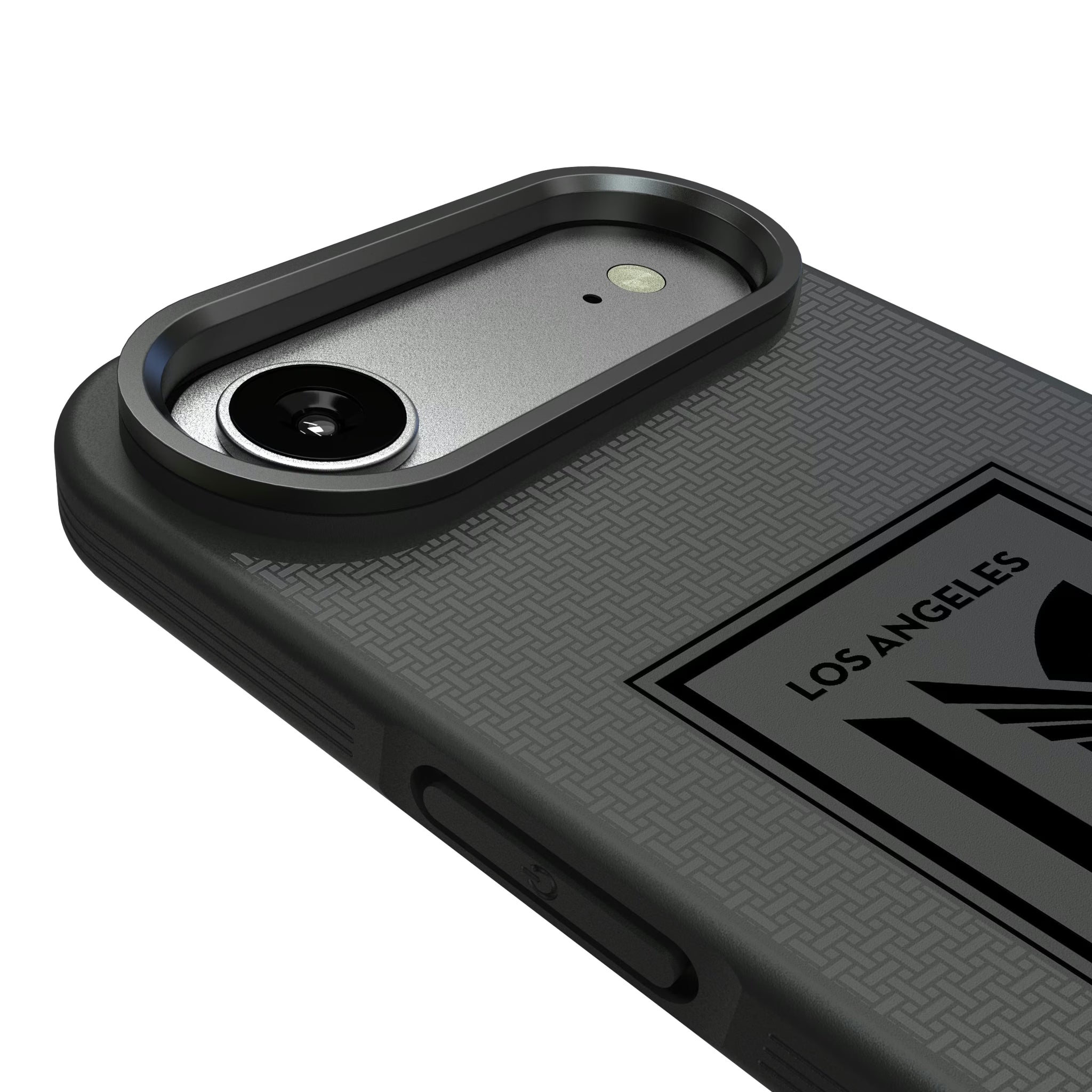 Los Angeles Football Club Linen iPhone Bump Phone Case for Apple iPhone - Detail#Device_iPhone Air
