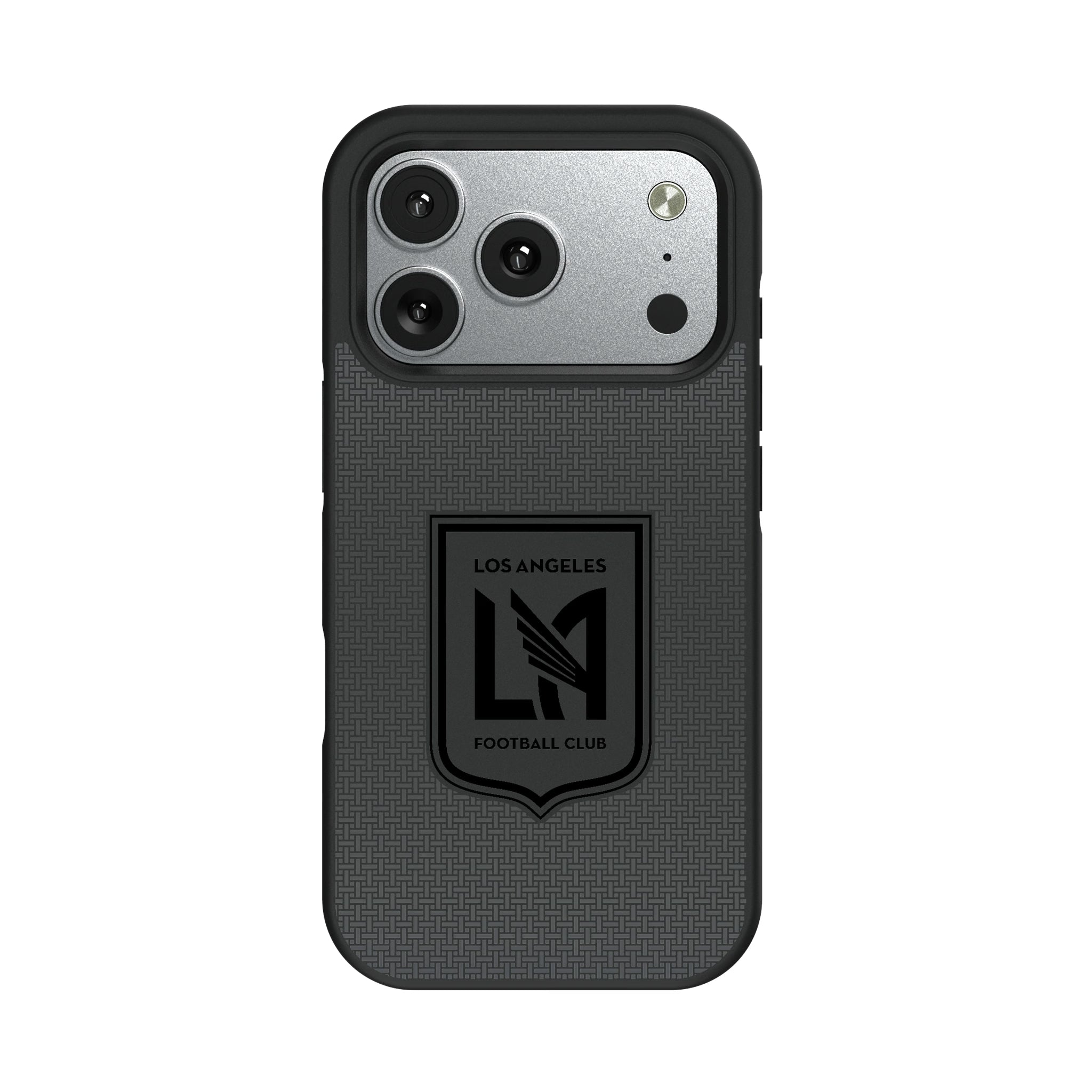 Los Angeles Football Club Linen iPhone Bump Phone Case for Apple iPhone#Device_iPhone 17 Pro