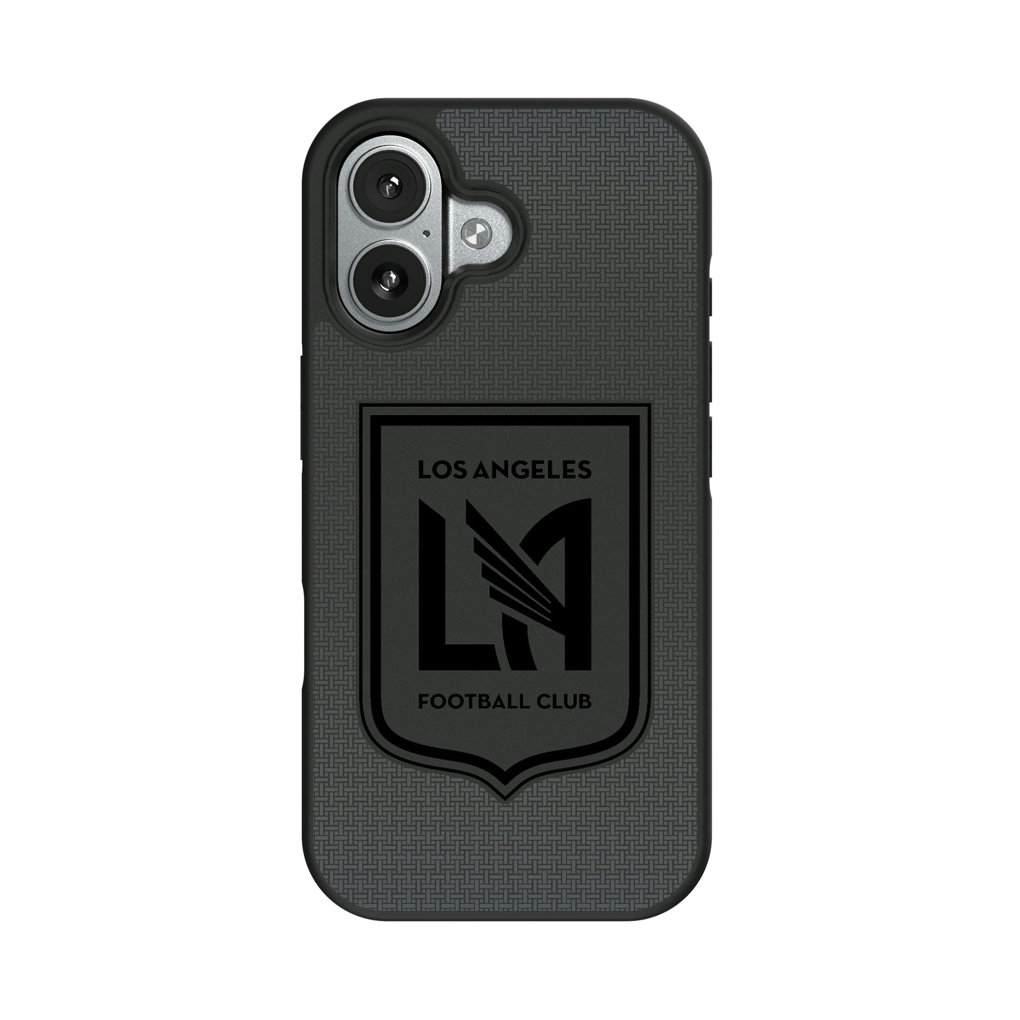 Los Angeles Football Club Linen iPhone Bump Phone Case for Apple iPhone#Device_iPhone 17