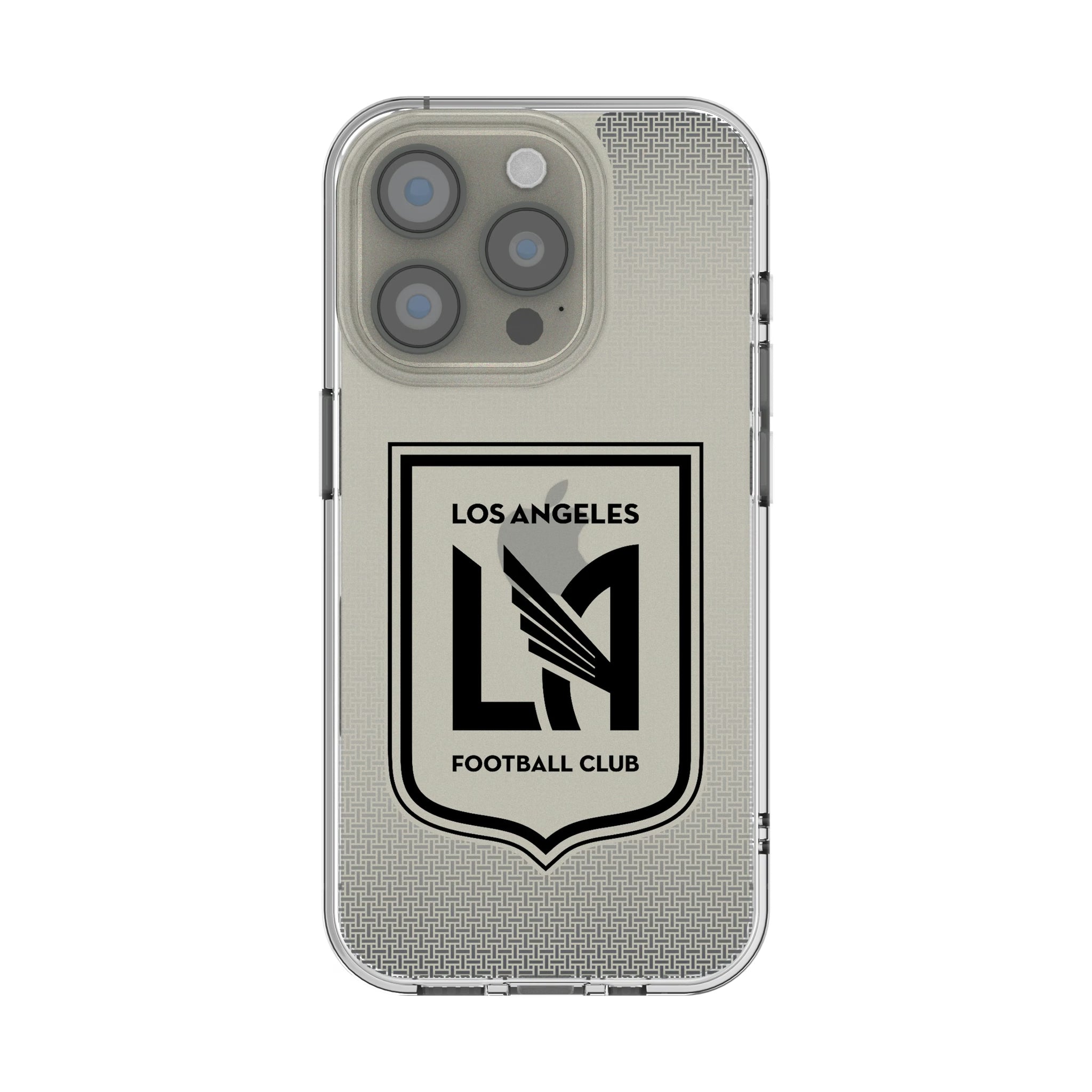 Los Angeles Football Club Linen iPhone Clear Phone Case for Apple iPhone