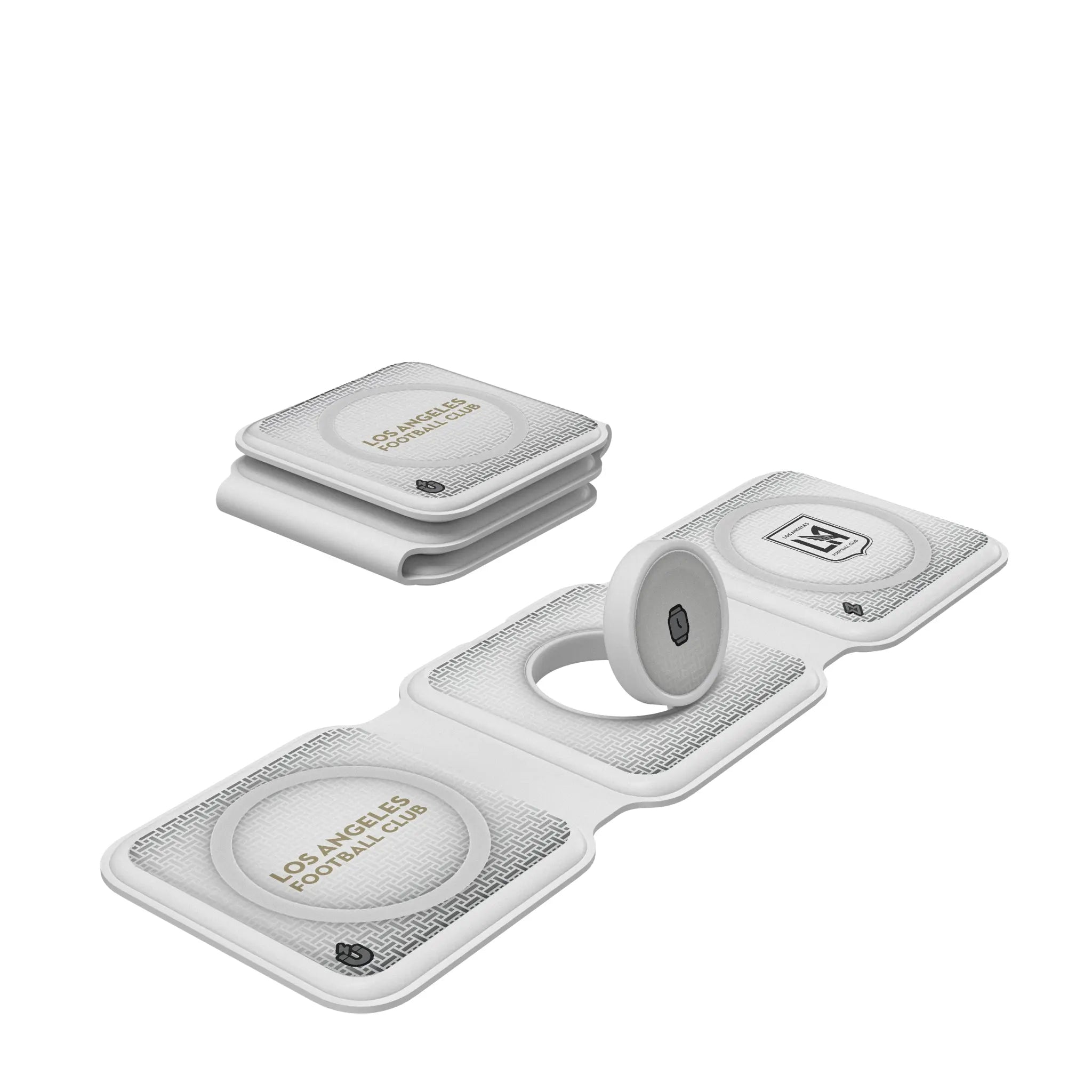 Los Angeles Football Club Linen Foldable 3 in 1 Charger