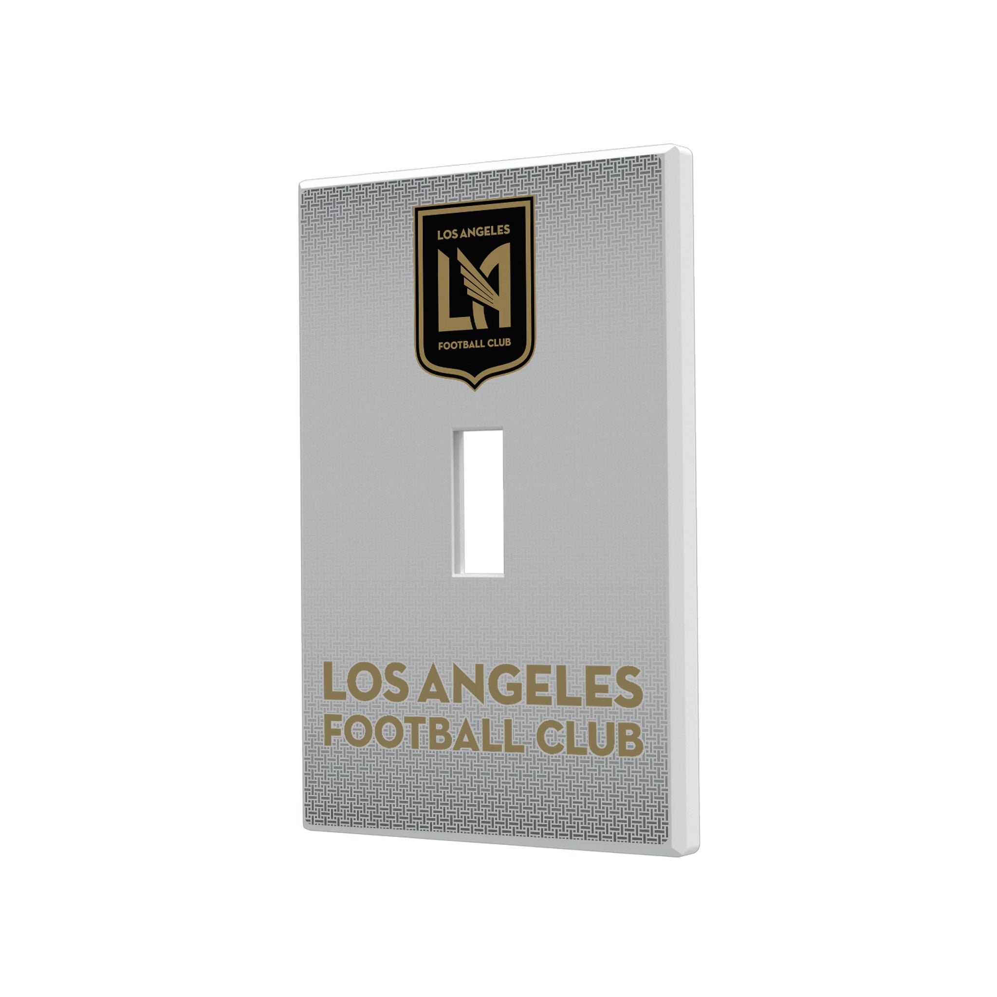 Los Angeles Football Club Linen Hidden-Screw Light Switch Plate#Style_Single Toggle