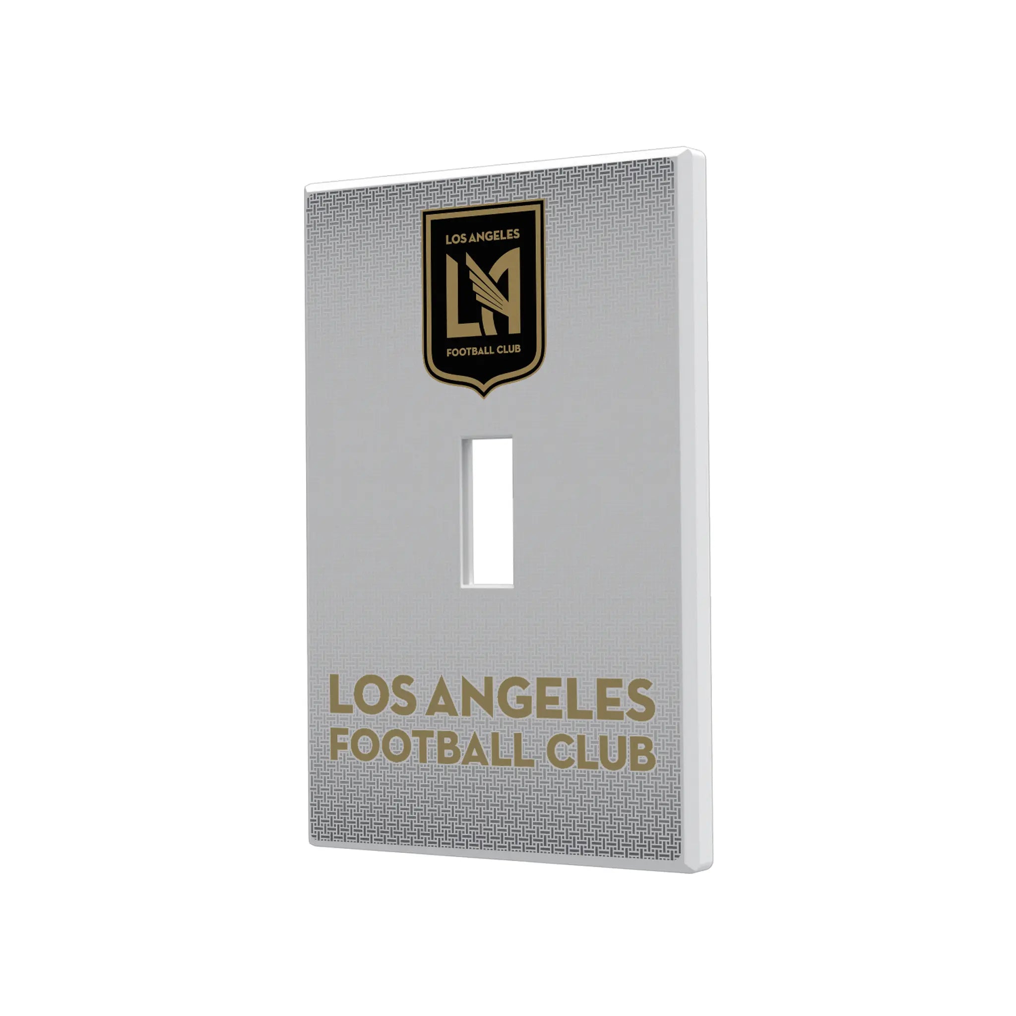 Los Angeles Football Club Linen Hidden-Screw Light Switch Plate#Style_Single Toggle