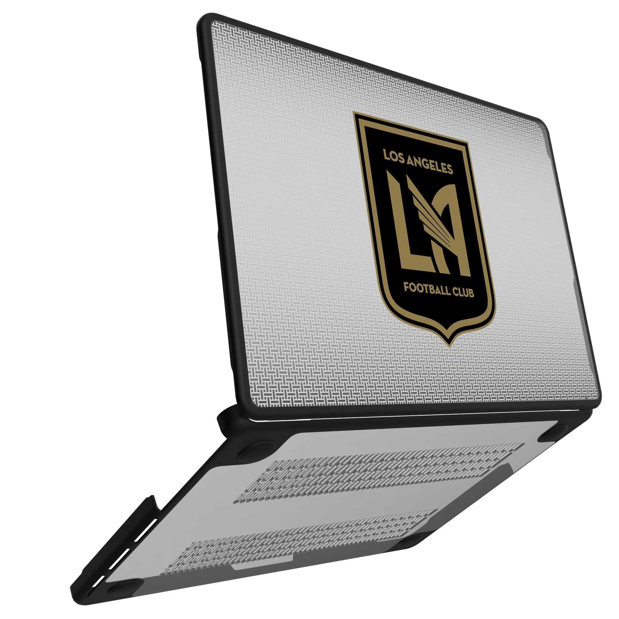 Los Angeles Football Club Linen MacBook Laptop Case for Apple MacBook#Device_MacBook Pro (14-inch, 2021) / MacBook Pro (14-inch, 2023) / MacBook Pro (14-inch, 2024)