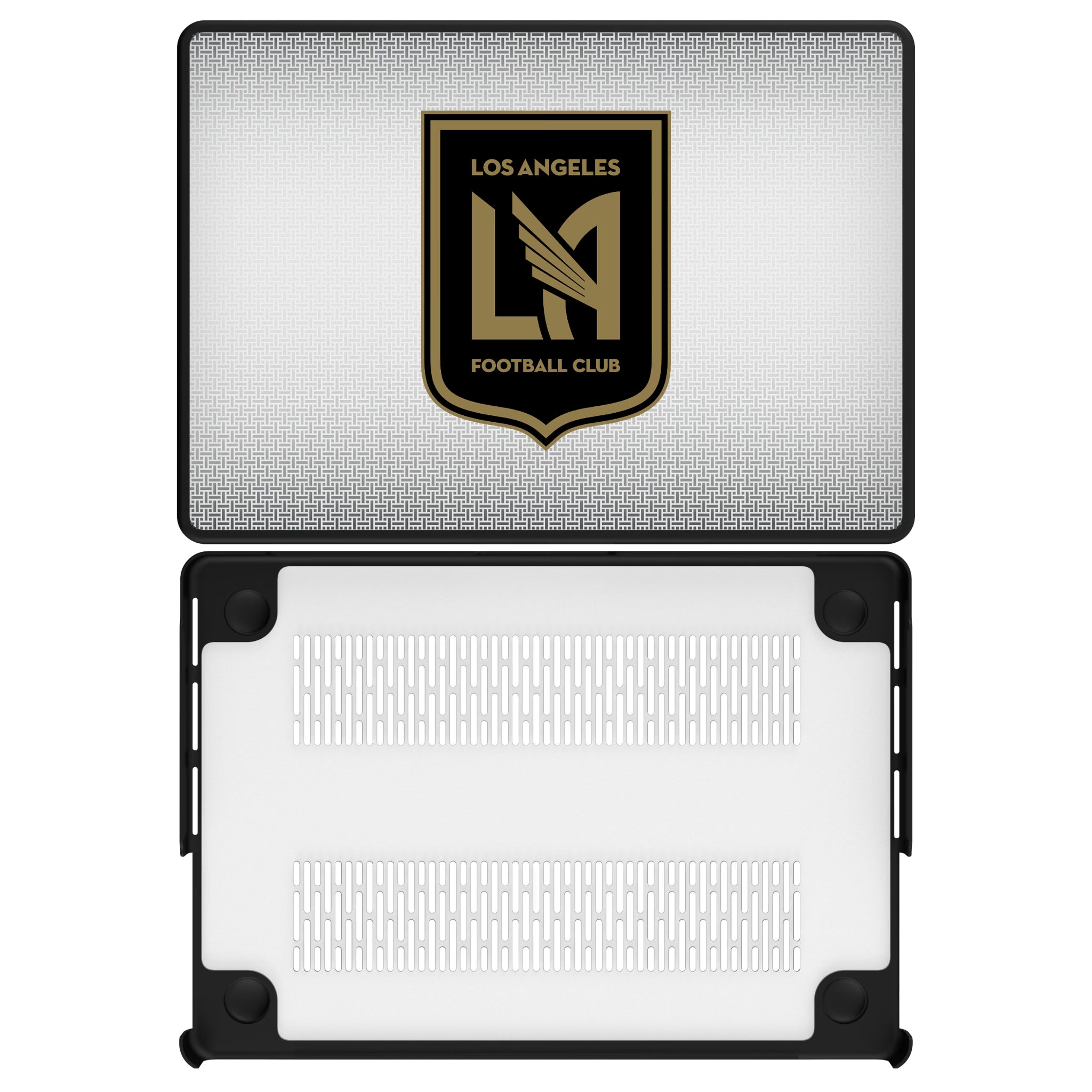 Los Angeles Football Club Linen MacBook Laptop Case for Apple MacBook#Device_MacBook Pro (14-inch, 2021) / MacBook Pro (14-inch, 2023) / MacBook Pro (14-inch, 2024)