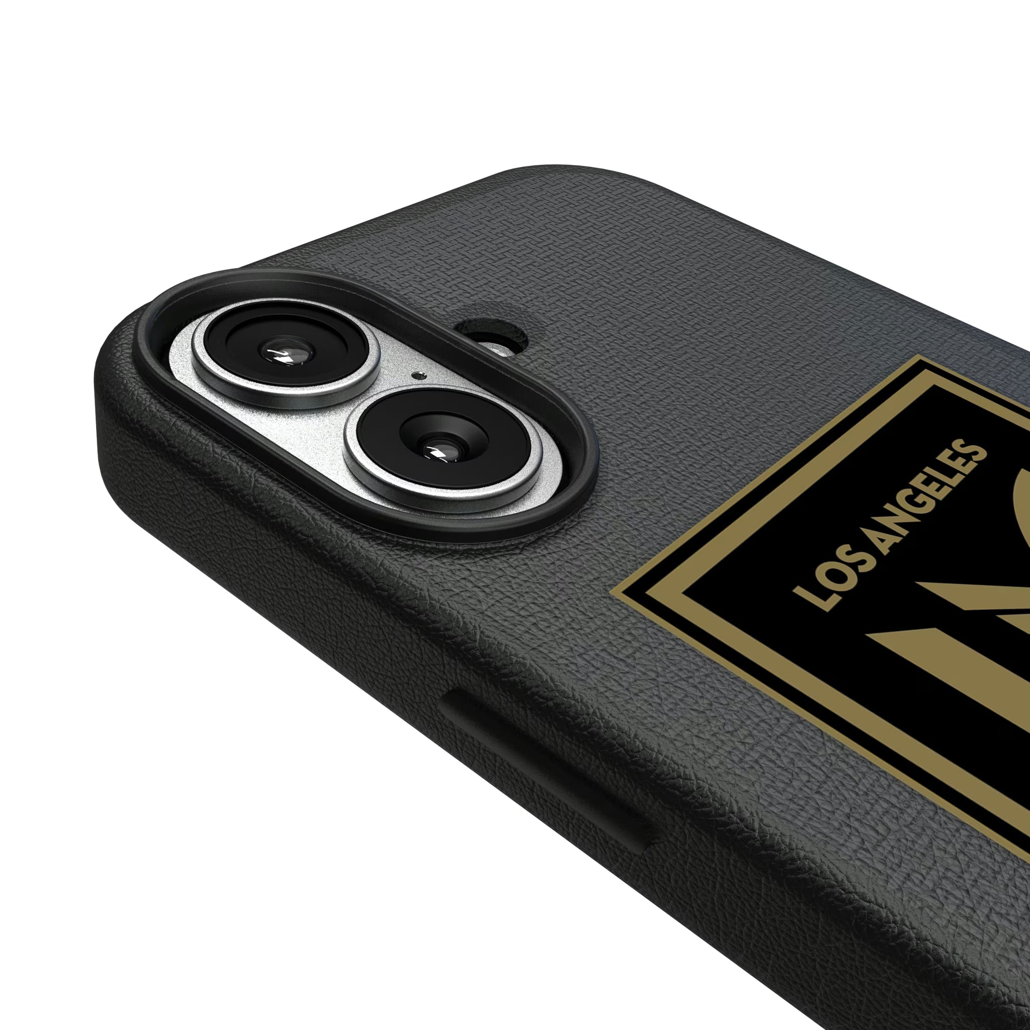 Los Angeles Football Club Linen iPhone MagSafe Compatible Phone Case for Apple iPhone - Detail#Device_iPhone 17