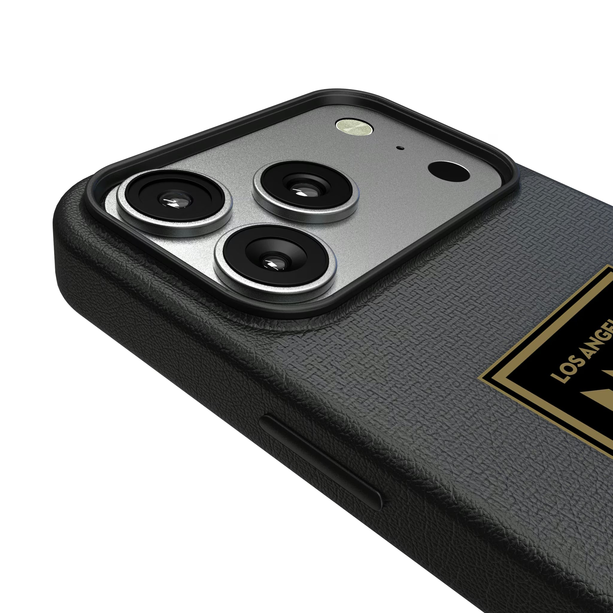 Los Angeles Football Club Linen iPhone MagSafe Compatible Phone Case for Apple iPhone - Detail#Device_iPhone 17 Pro
