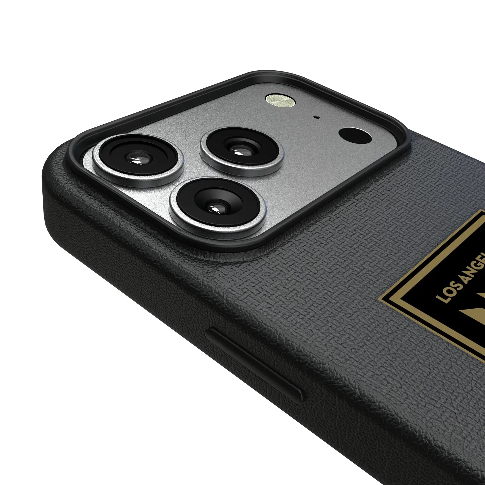 Los Angeles Football Club Linen iPhone MagSafe Compatible Phone Case for Apple iPhone - Detail#Device_iPhone 17 Pro