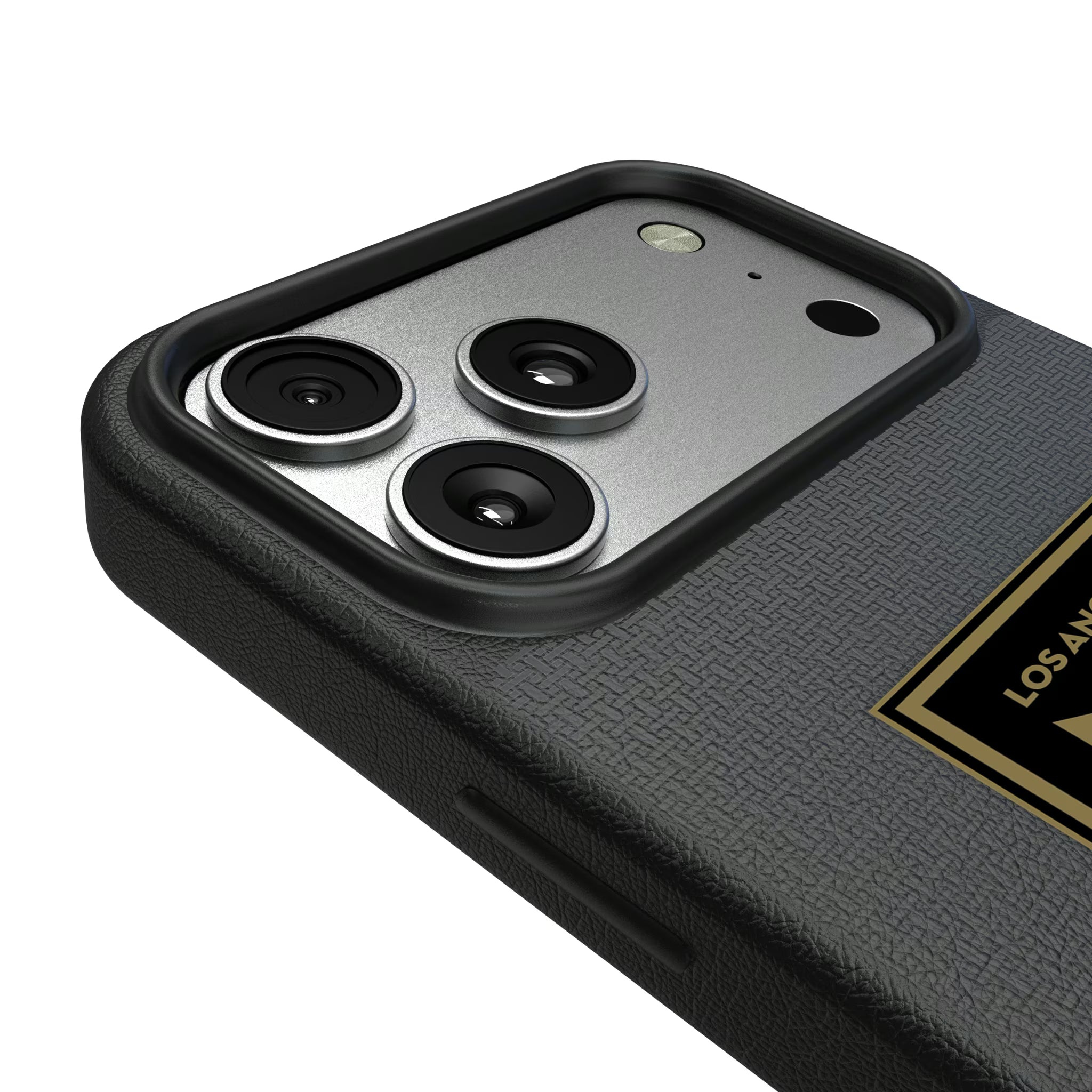 Los Angeles Football Club Linen iPhone MagSafe Compatible Phone Case for Apple iPhone - Detail#Device_iPhone 17 Pro Max