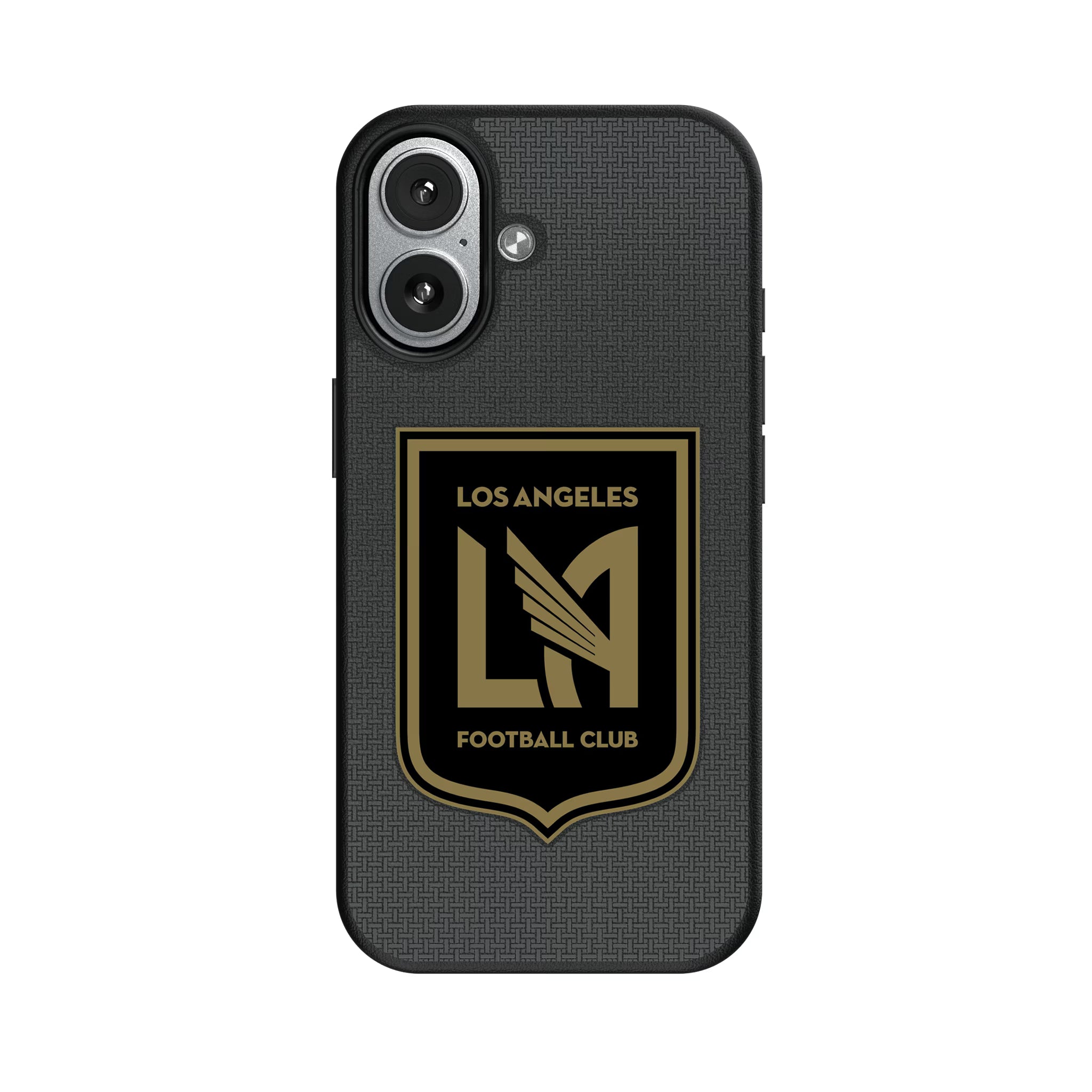 Los Angeles Football Club Linen iPhone MagSafe Compatible Phone Case for Apple iPhone#Device_iPhone 17