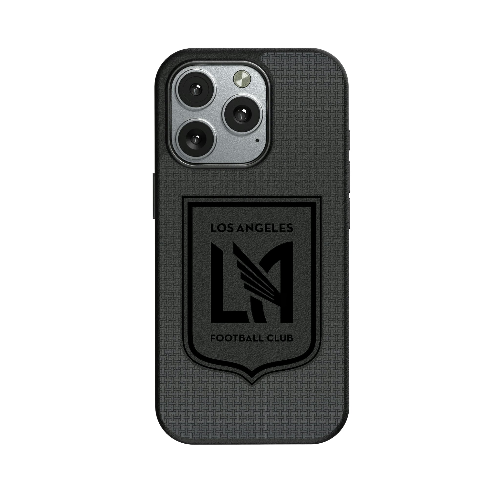 Los Angeles Football Club Linen iPhone MagSafe Compatible Phone Case for Apple iPhone
