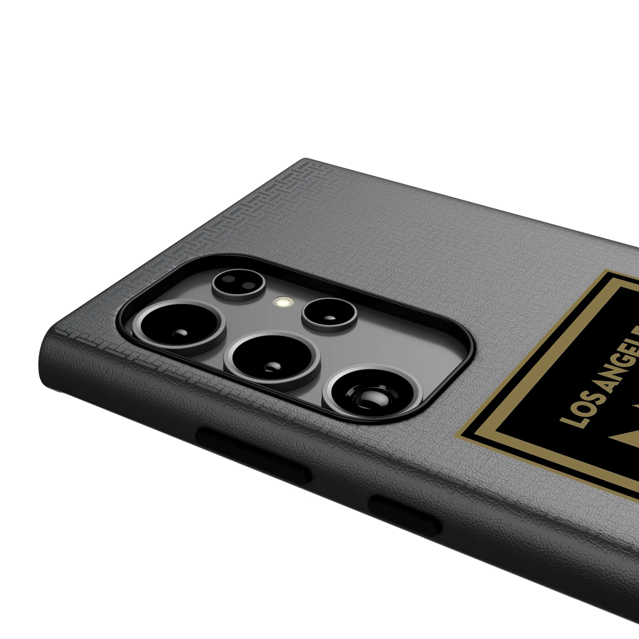 Los Angeles Football Club Linen Galaxy MagSafe Compatible Phone Case for Samsung Galaxy - Detail