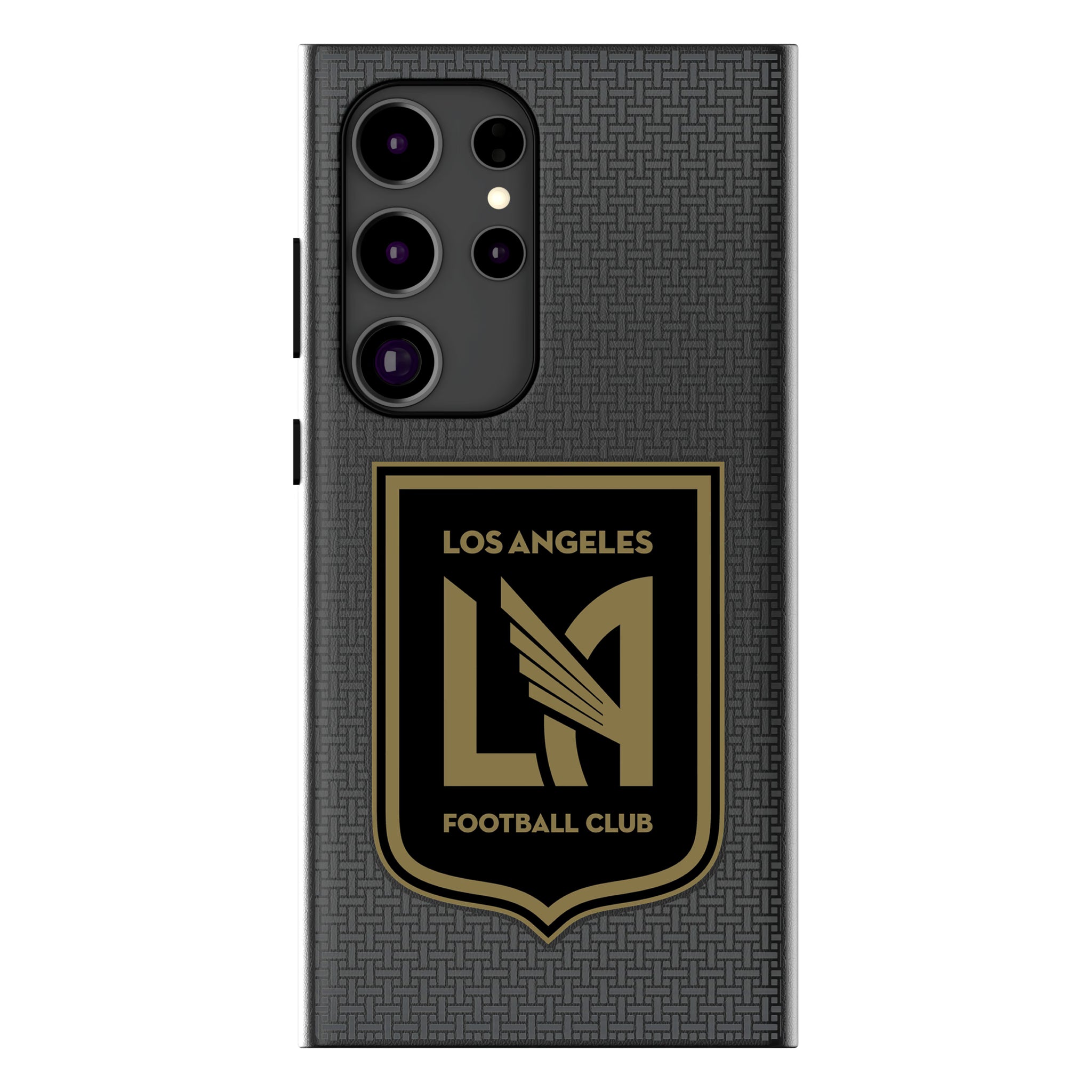 Los Angeles Football Club Linen Galaxy MagSafe Compatible Phone Case for Samsung Galaxy