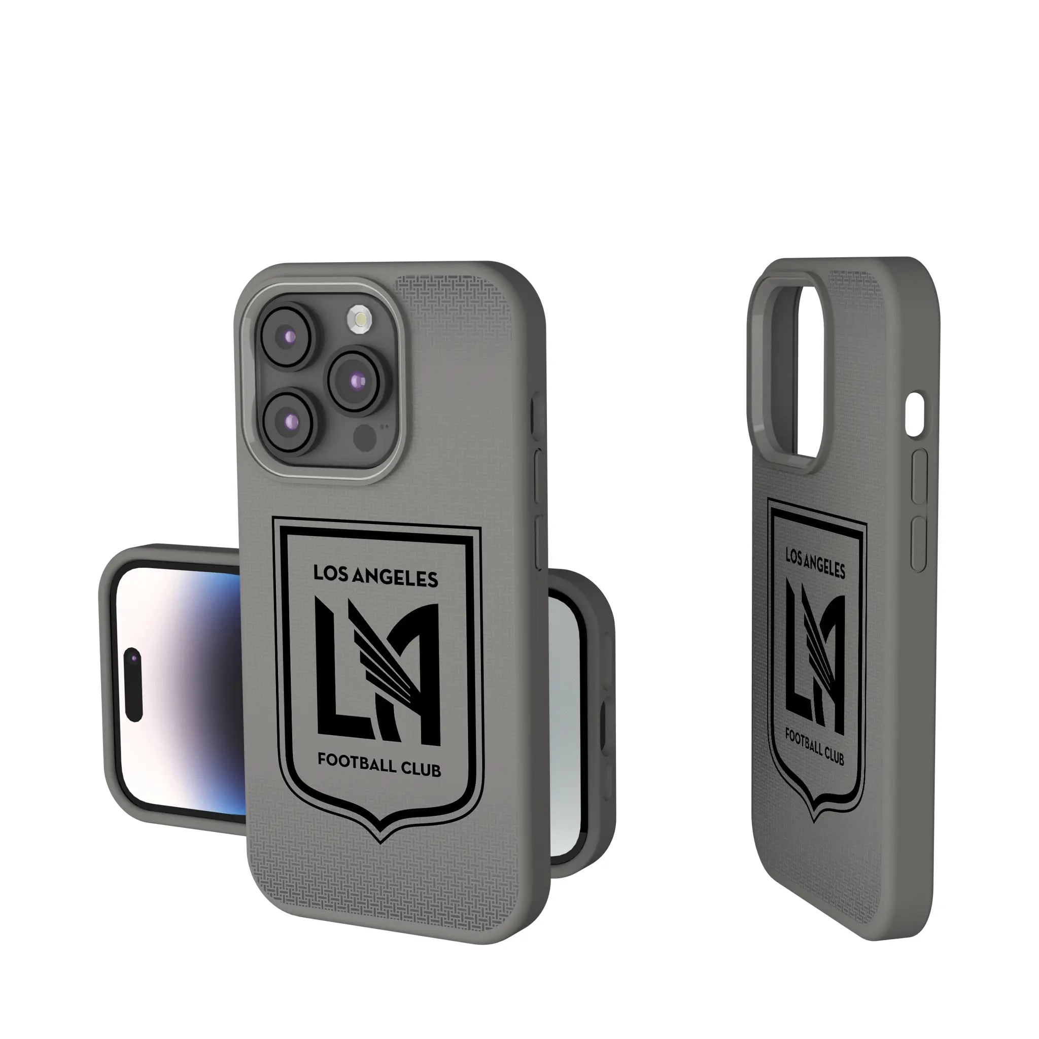 Los Angeles Football Club Linen iPhone Soft Touch Phone Case for Apple iPhone