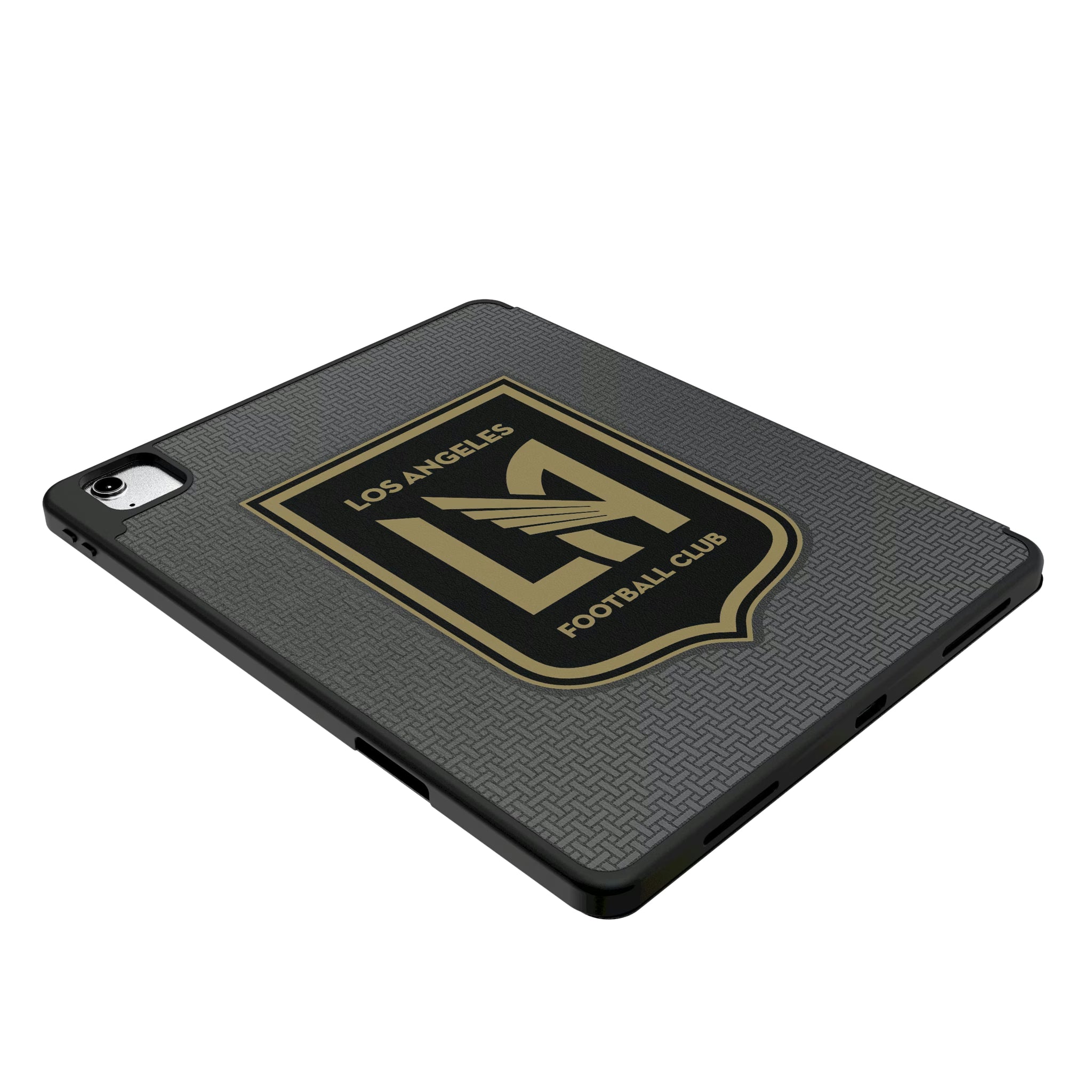 Los Angeles Football Club Linen iPad Tablet Case for Apple iPad - Isometric View