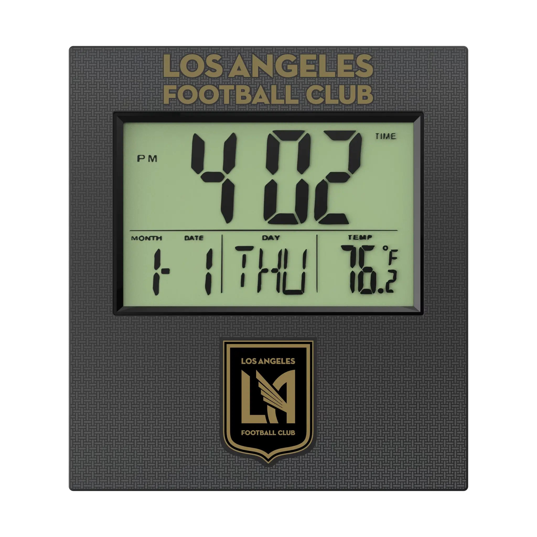 Los Angeles Football Club Linen Wall Clock