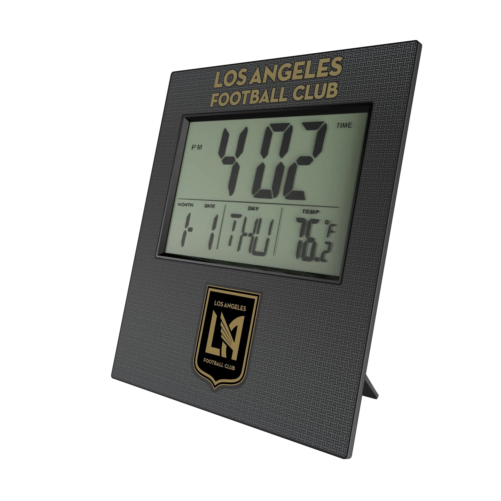 Los Angeles Football Club Linen Wall Clock