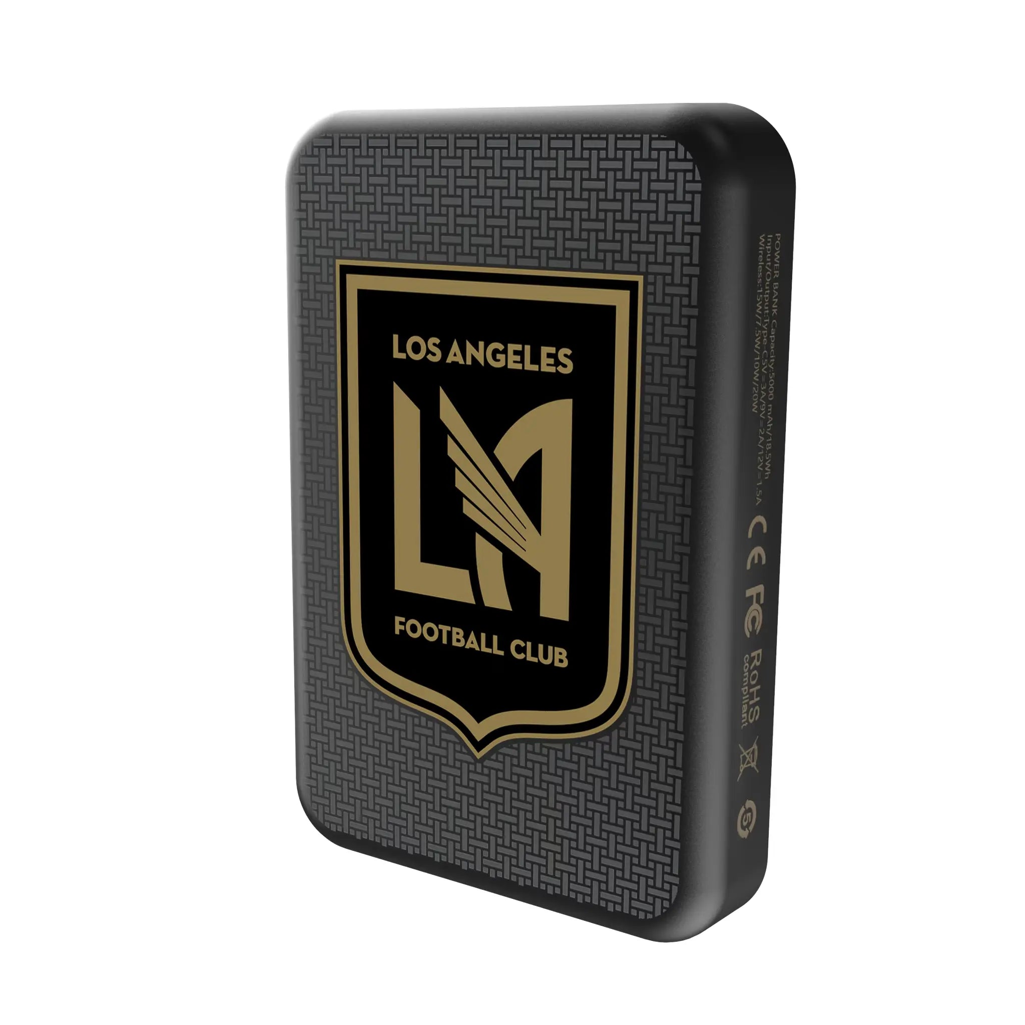 Los Angeles Football Club Linen Wireless Mag Power Bank