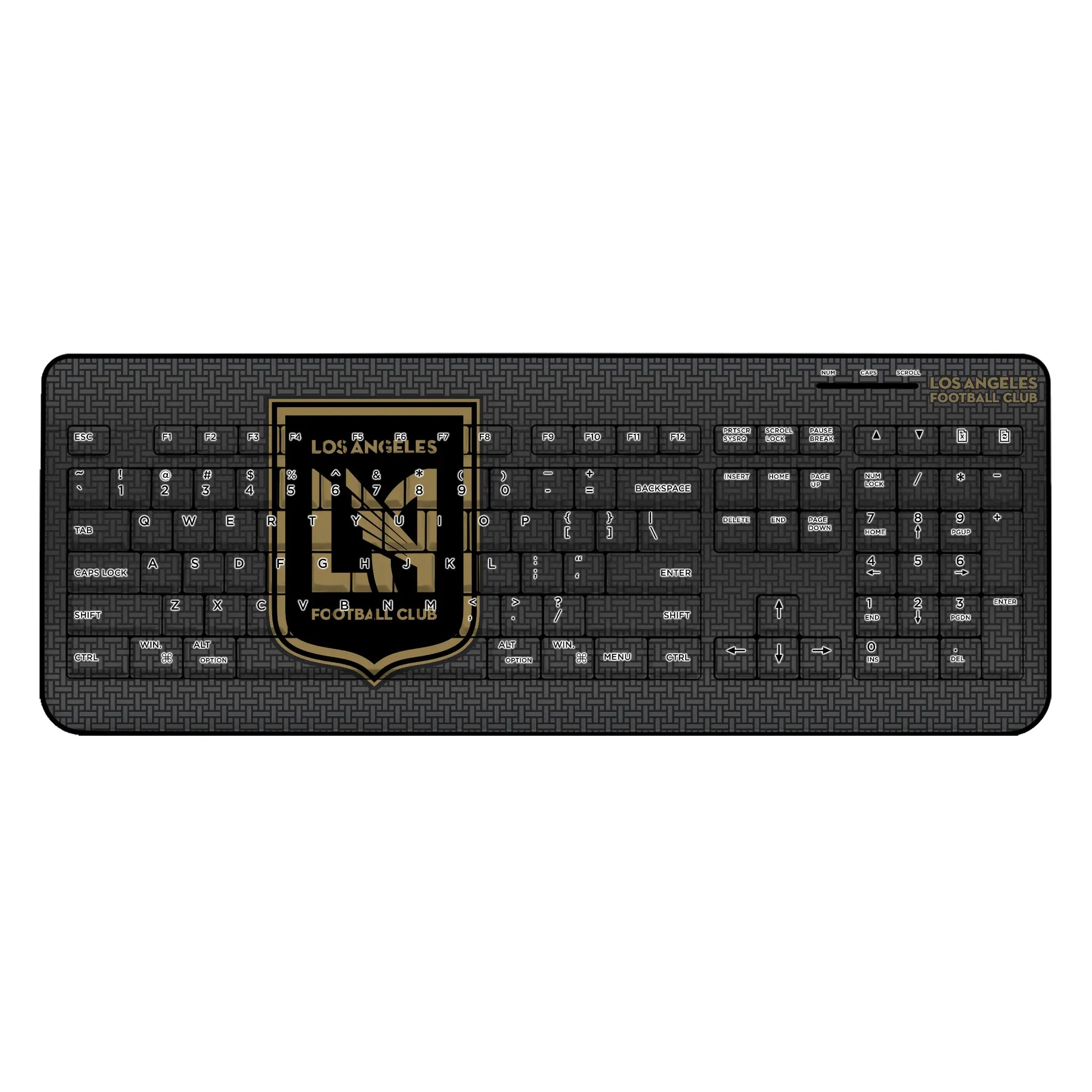 Los Angeles Football Club Linen Wireless USB Keyboard